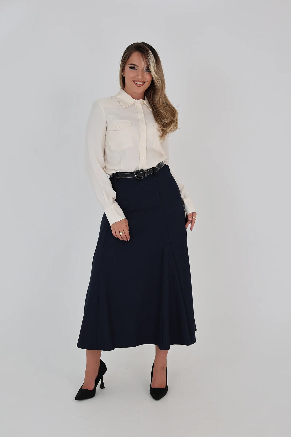 Kemishe two chest pockets