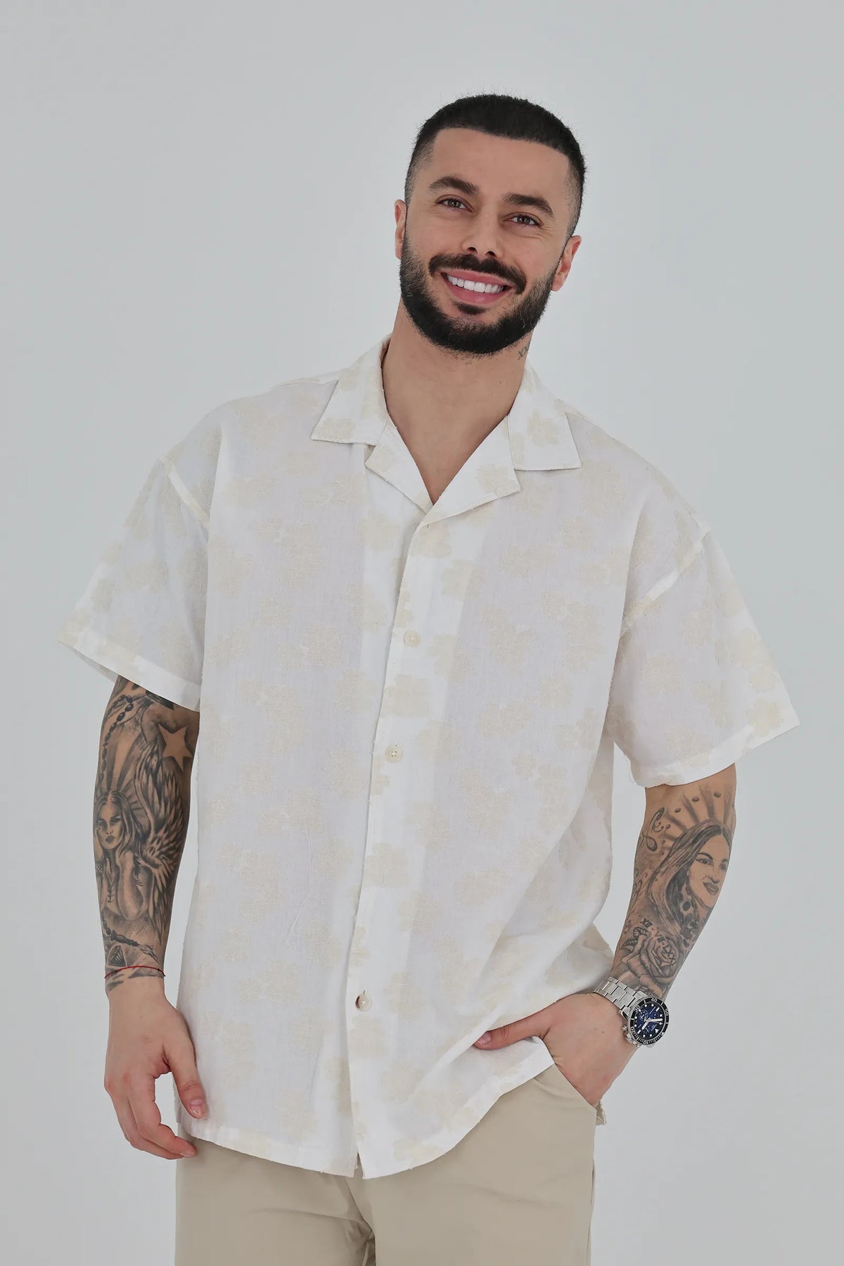 Kemishe floral shirt