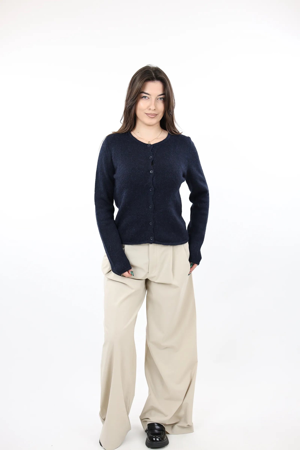 Xhemper button cardigan