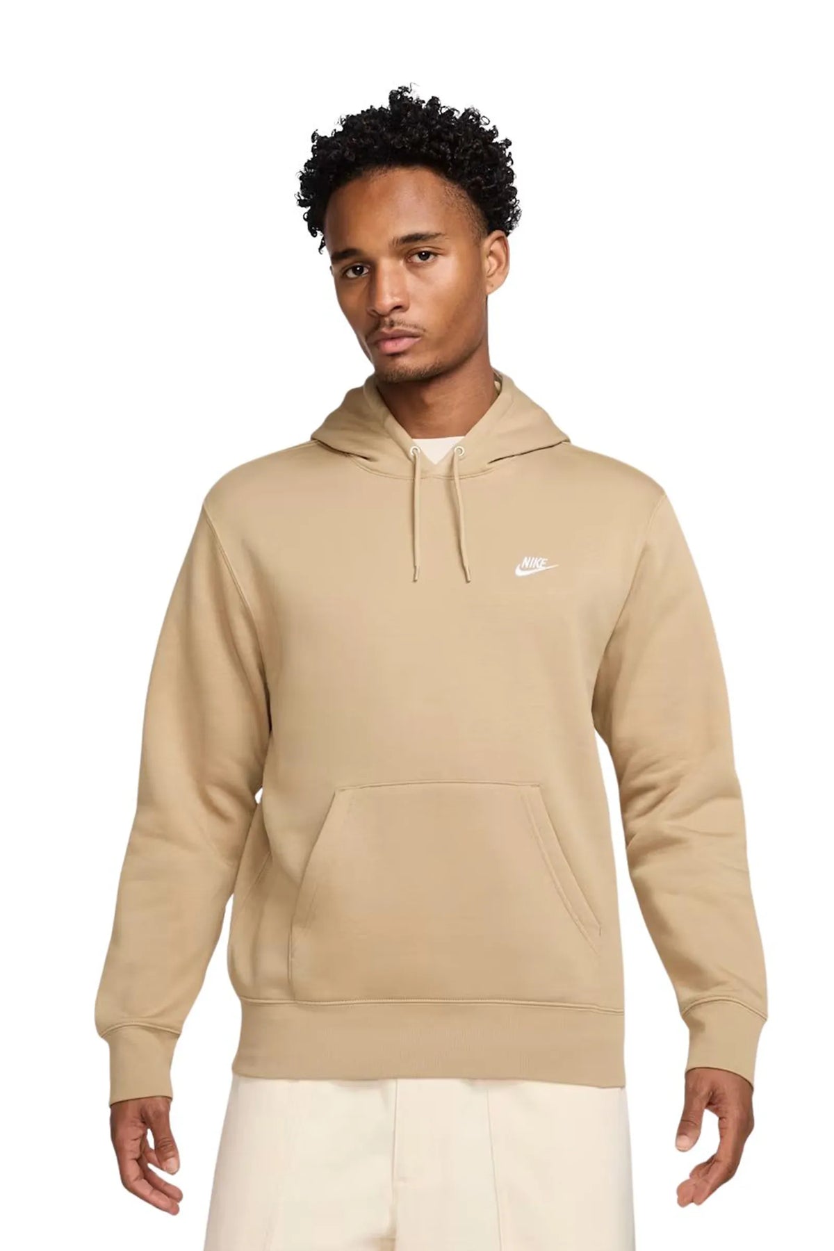 Duks nike club pullover light khaki FN3859-229