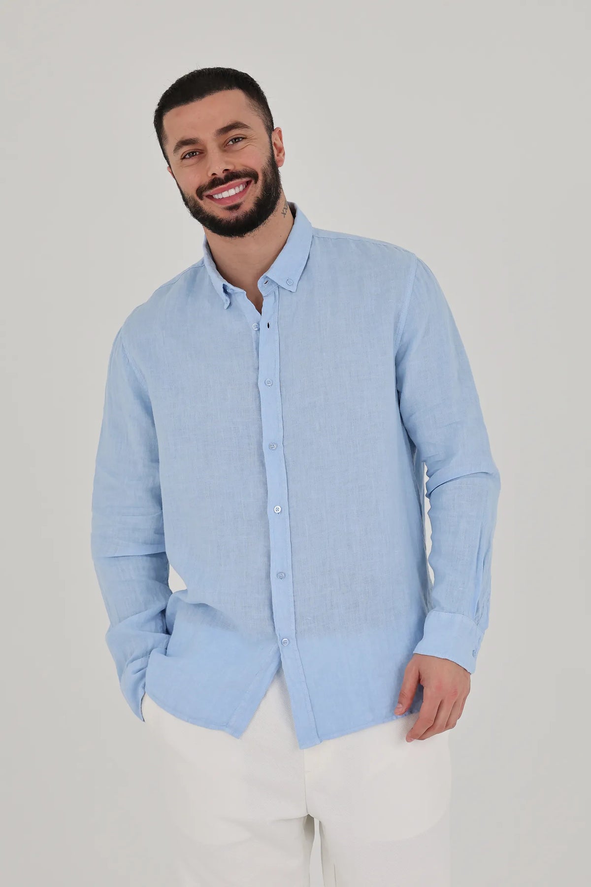 Kemishe linen top