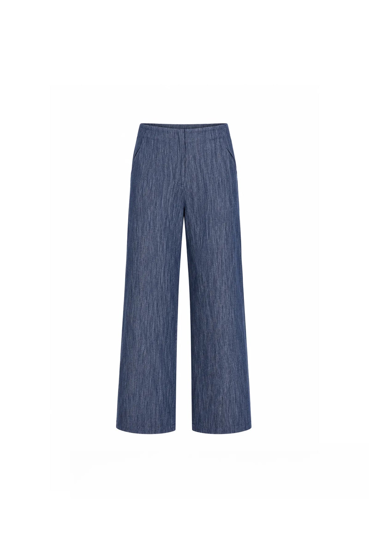 Pantallona flowy straight