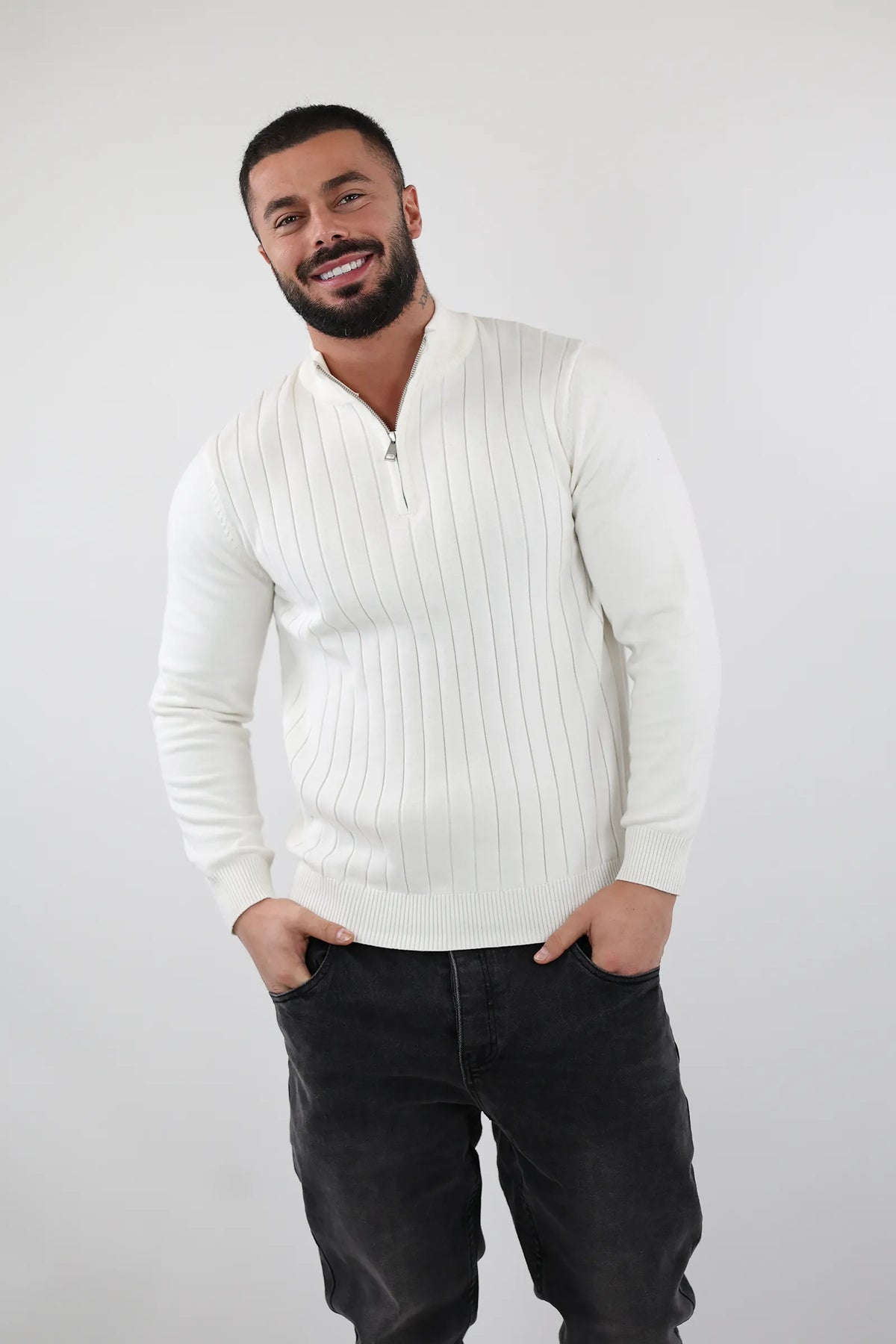 Xhemper zip up