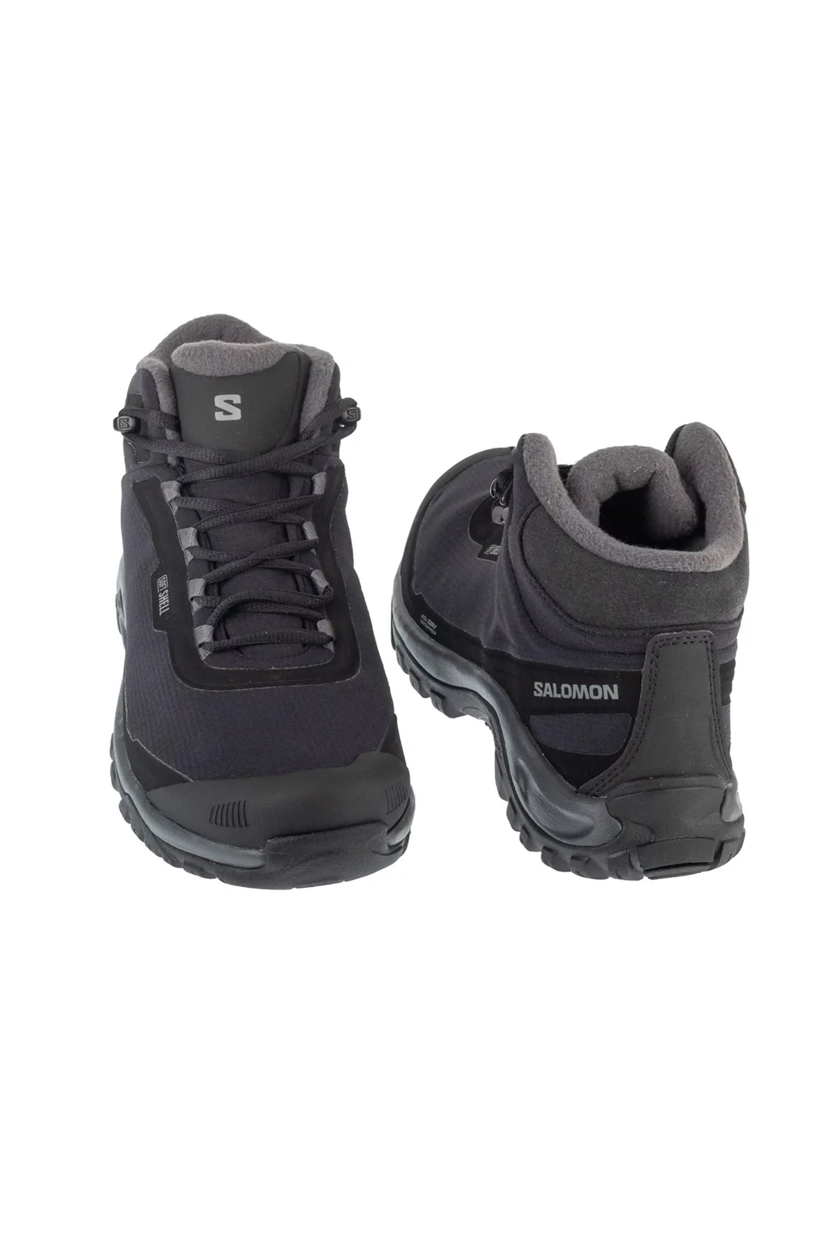 ÇIZME SHOES SHELTER WP Black/Asphalt/Clrock