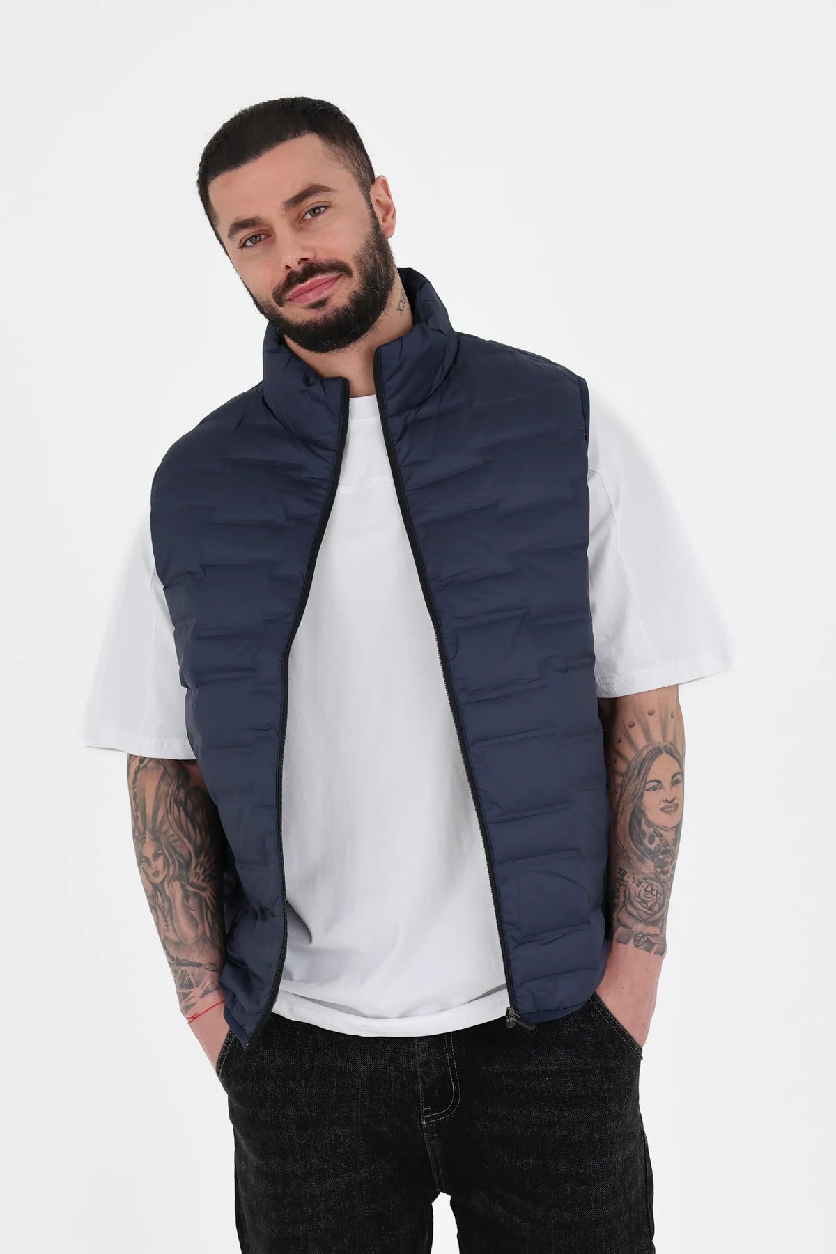 Jelek puffer vest
