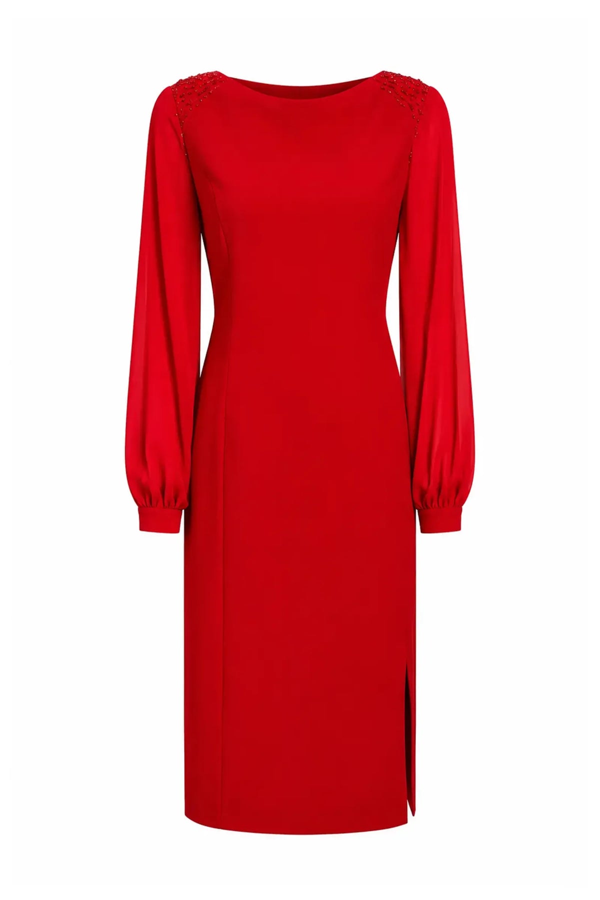Fustan red