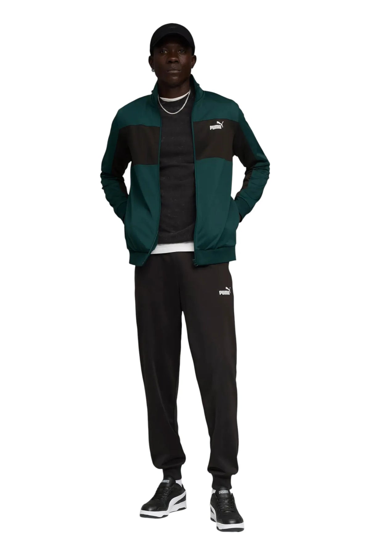 Set puma poly colourblock 687304-75
