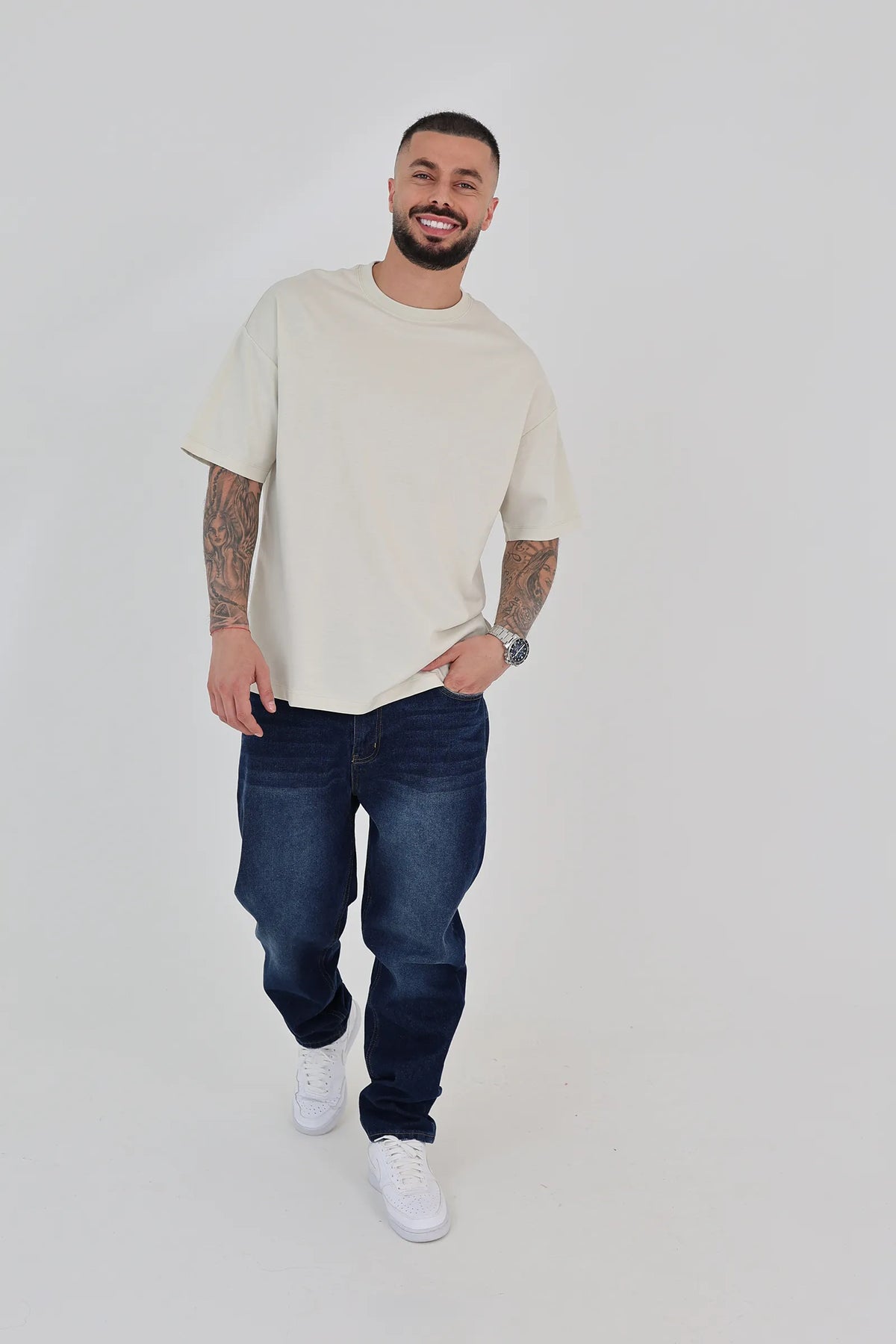 Farmerka baggy fit