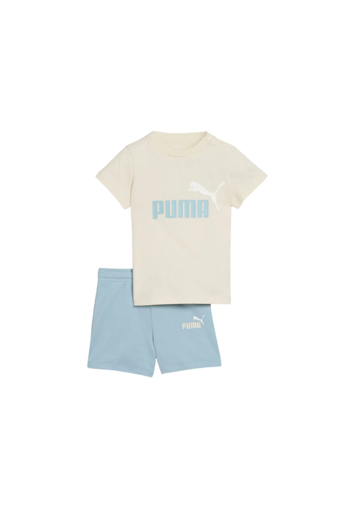 Set puma essentials tee and shorts 686285-88
