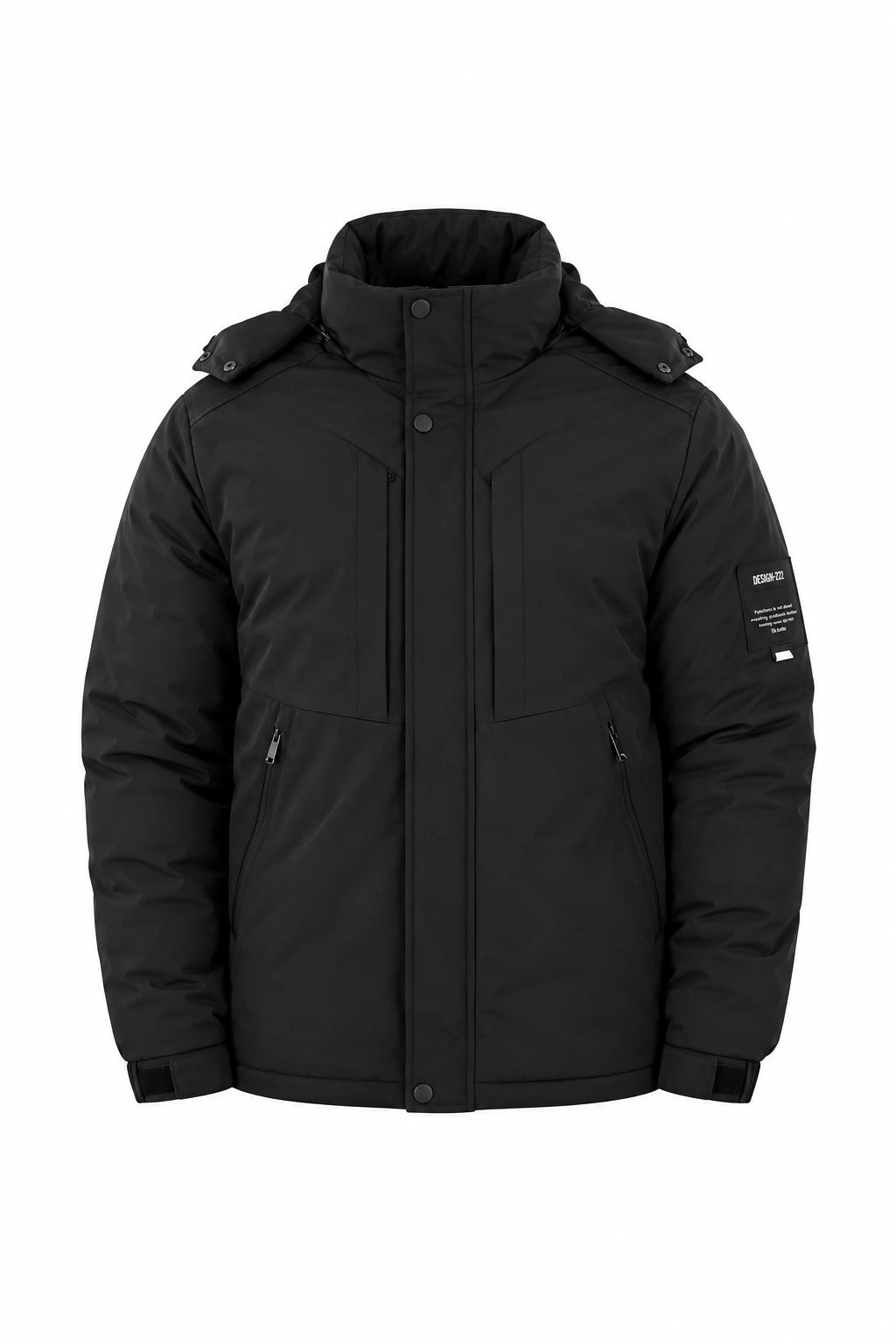 Jakne warm hooded