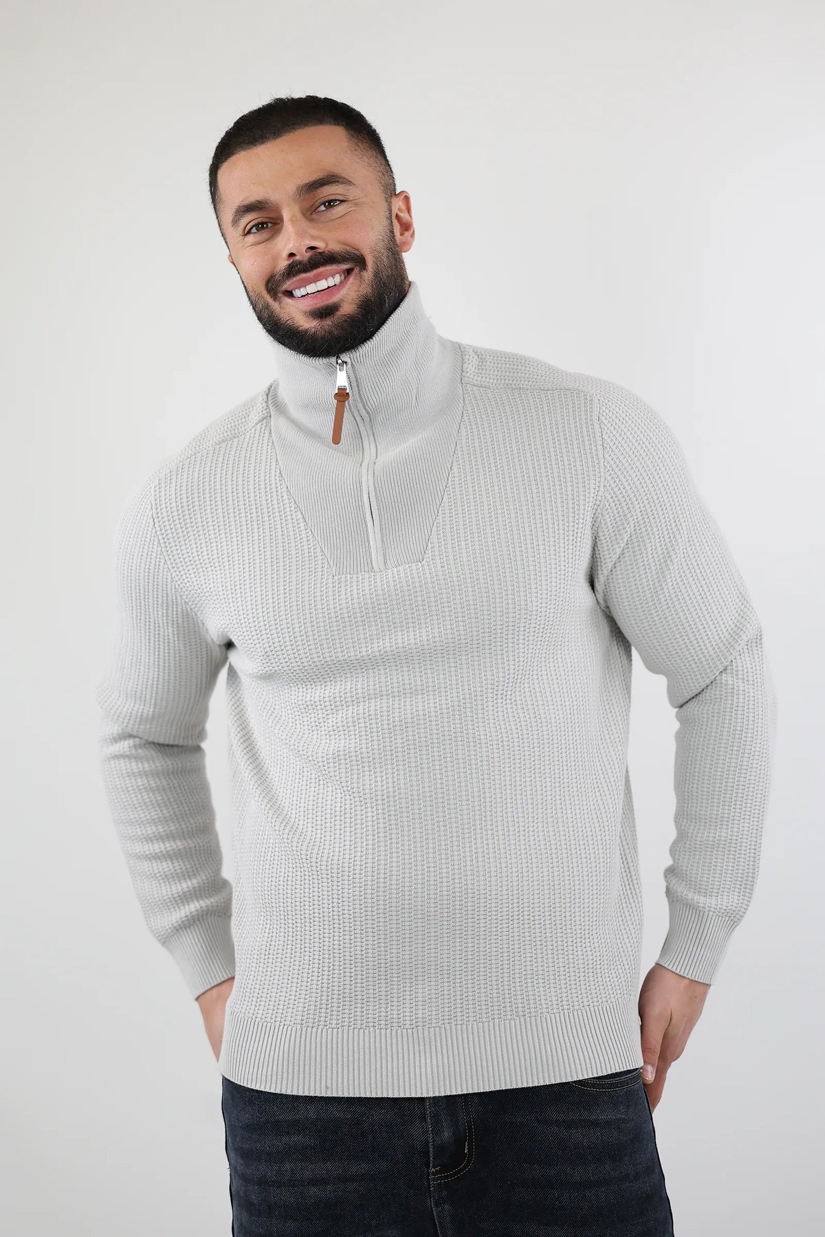 Xhemper half zip
