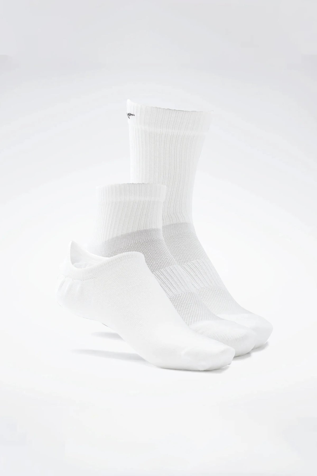 ÇORAPE Reebok Apparel Men Active Foundation Ankle Socks Paires White