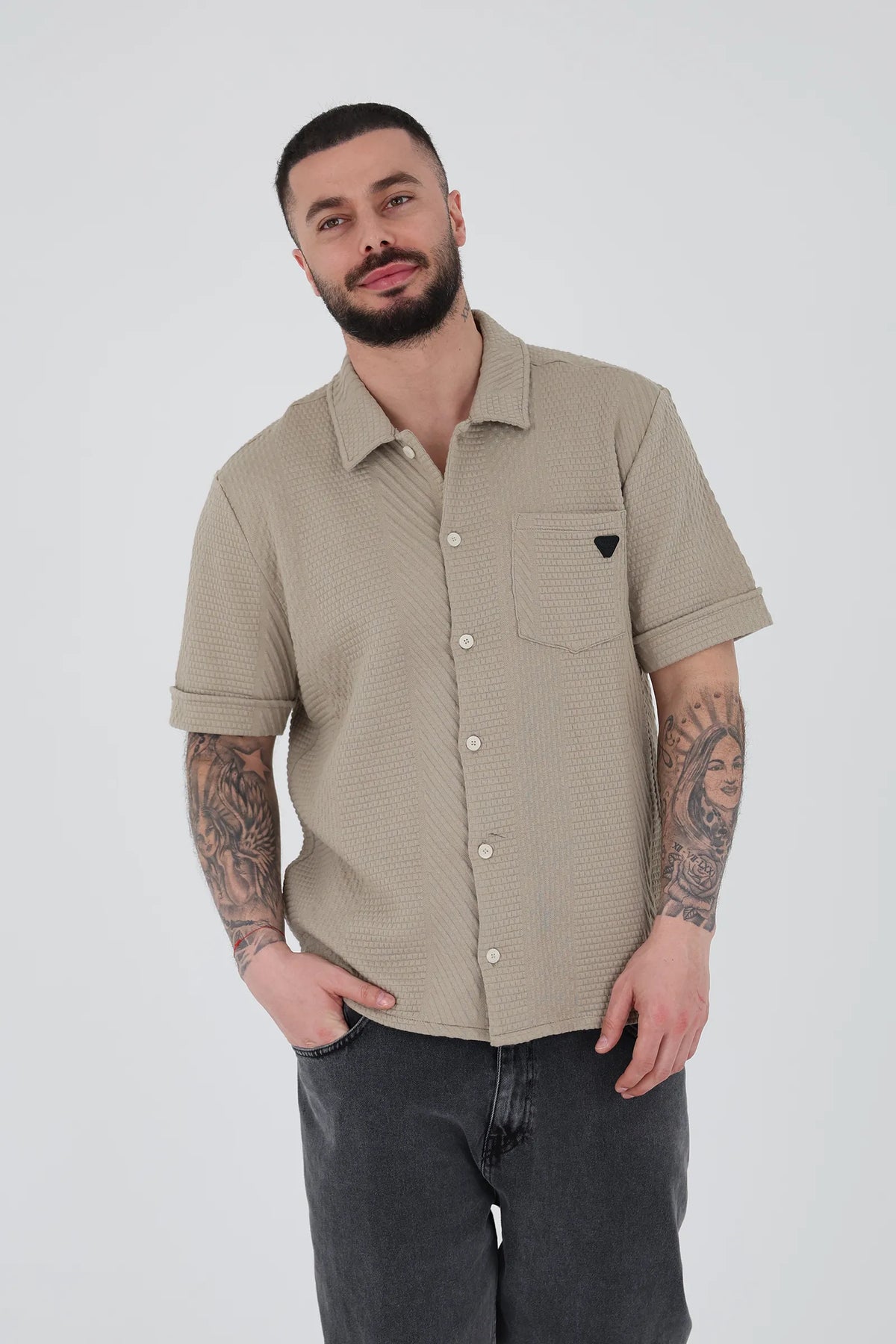 Kemishe resort shirt