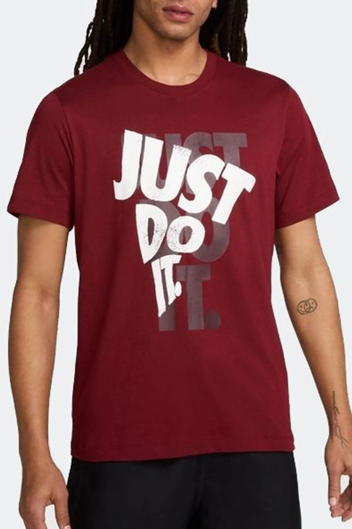 Maice nike athletic t-shirt burgundy HJ0554-677