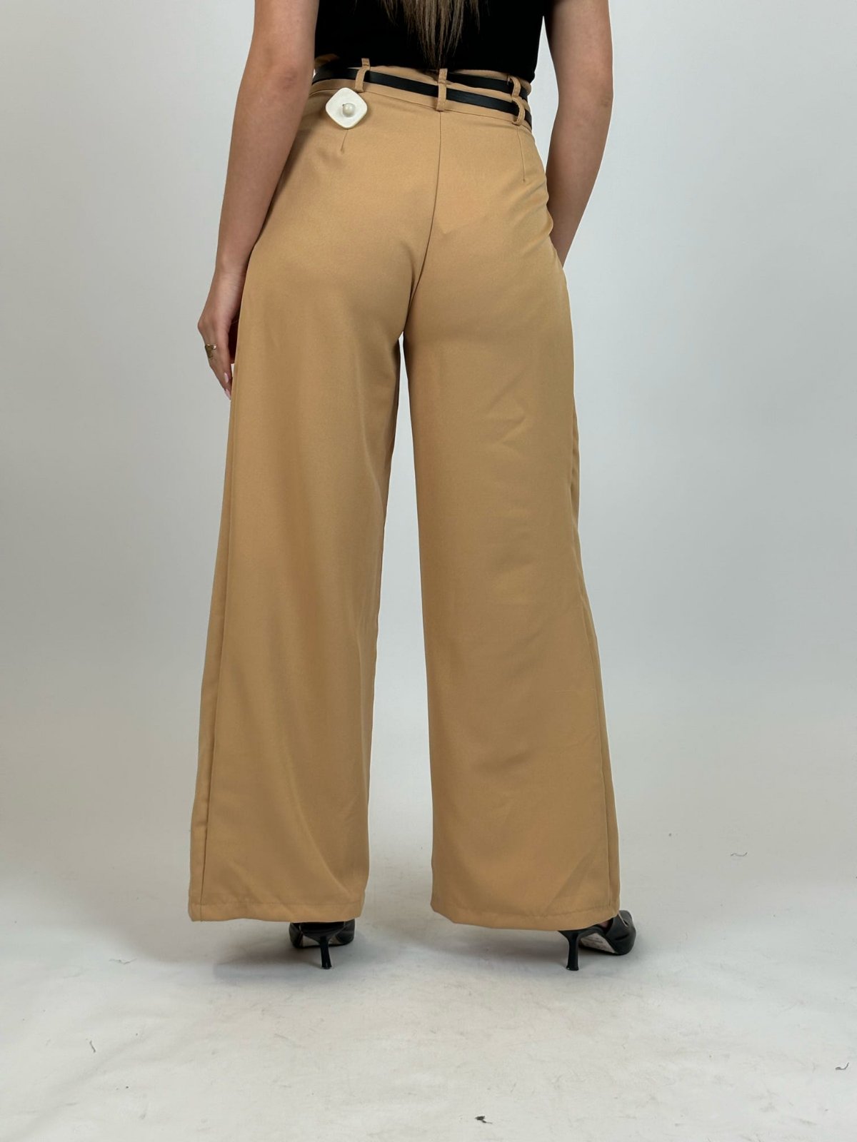 Pantollona double-belt