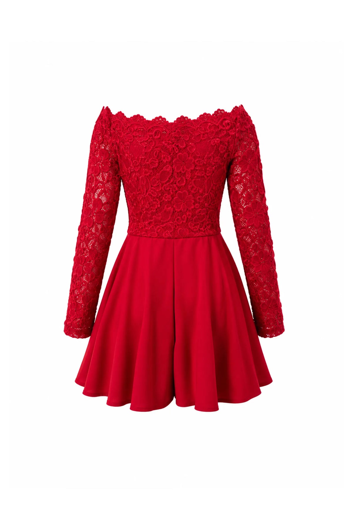 Fustan off-shoulder