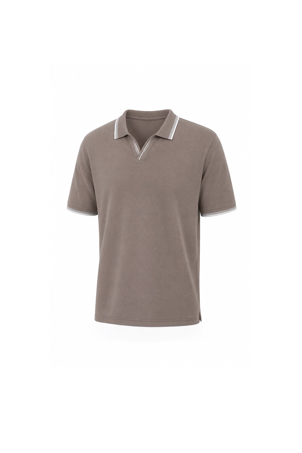 Maice tipped collar