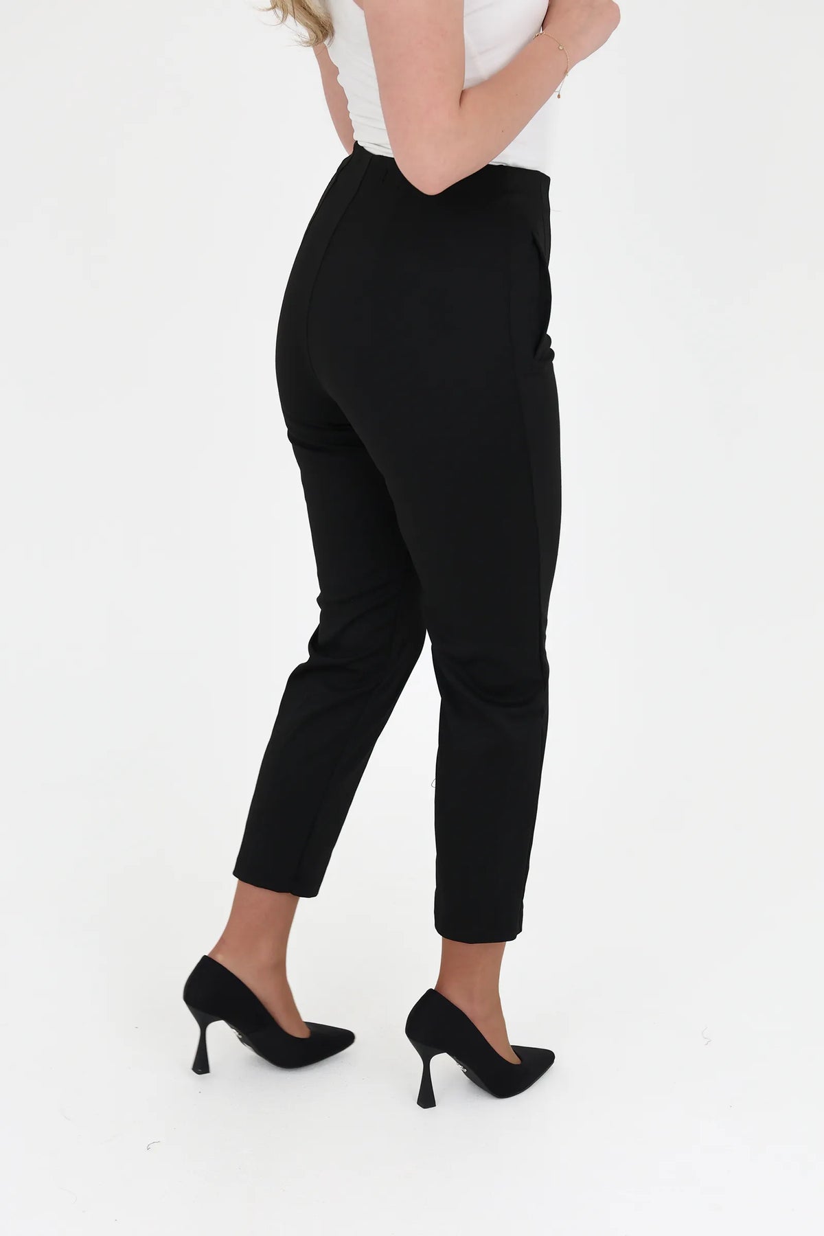 Pantallona cropped ankle