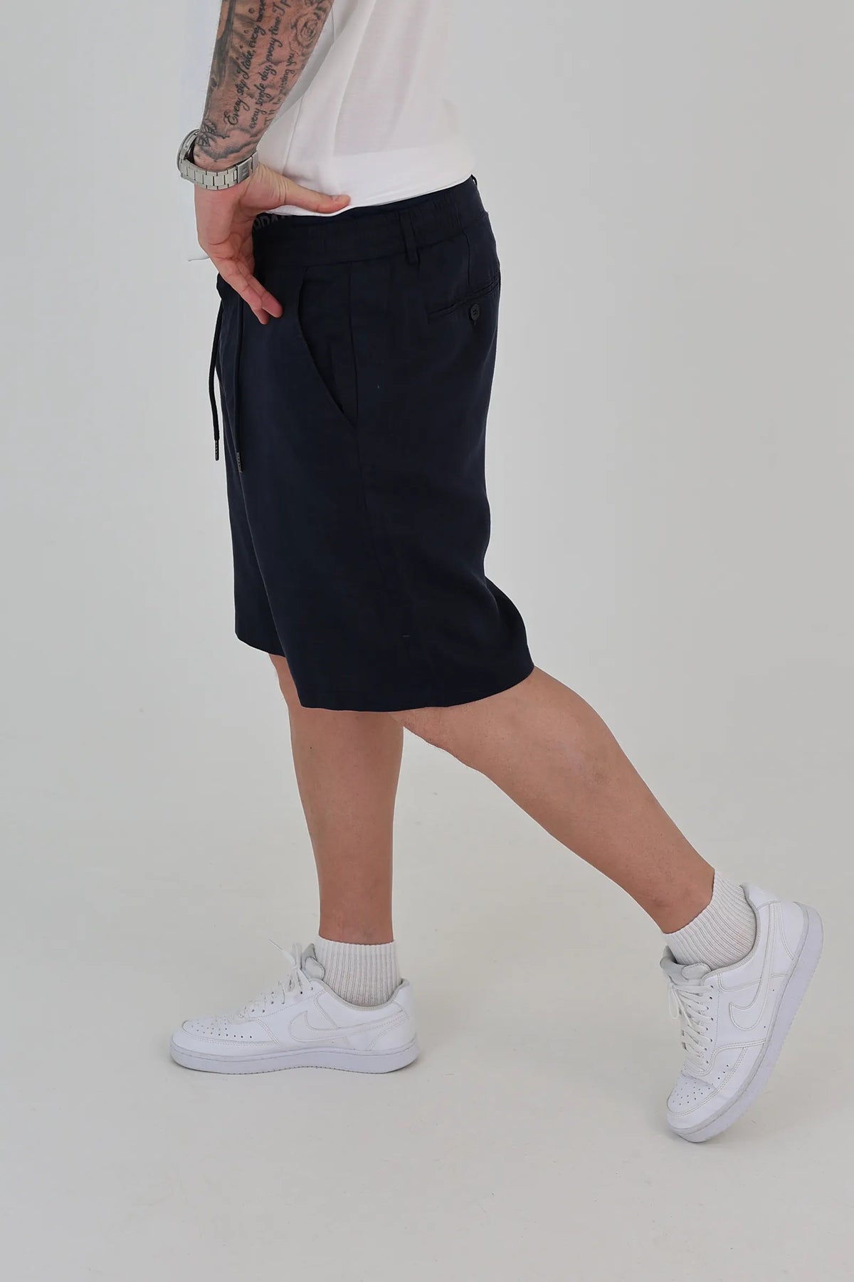 Pantallona relaxed shorts