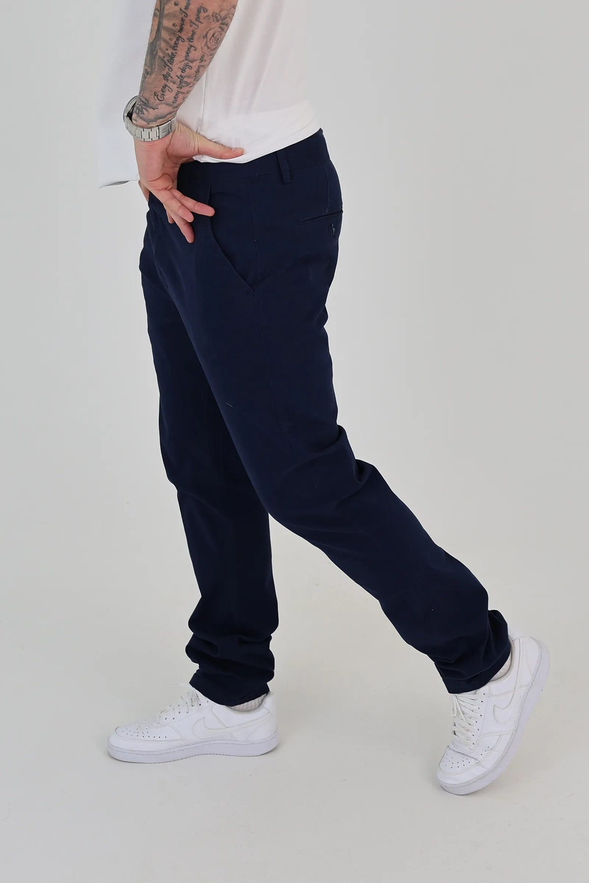 Pantallona normal waist