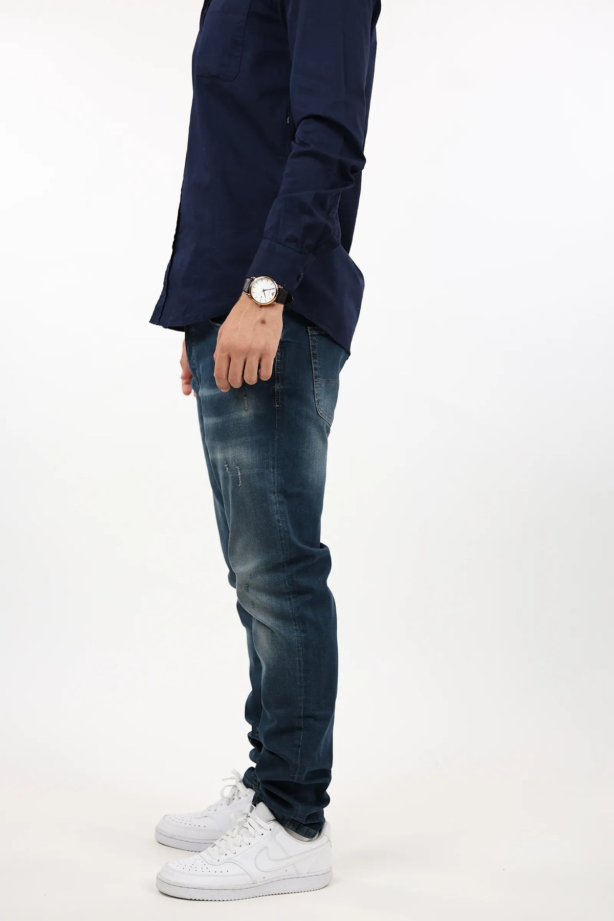 Farmerka slim fit
