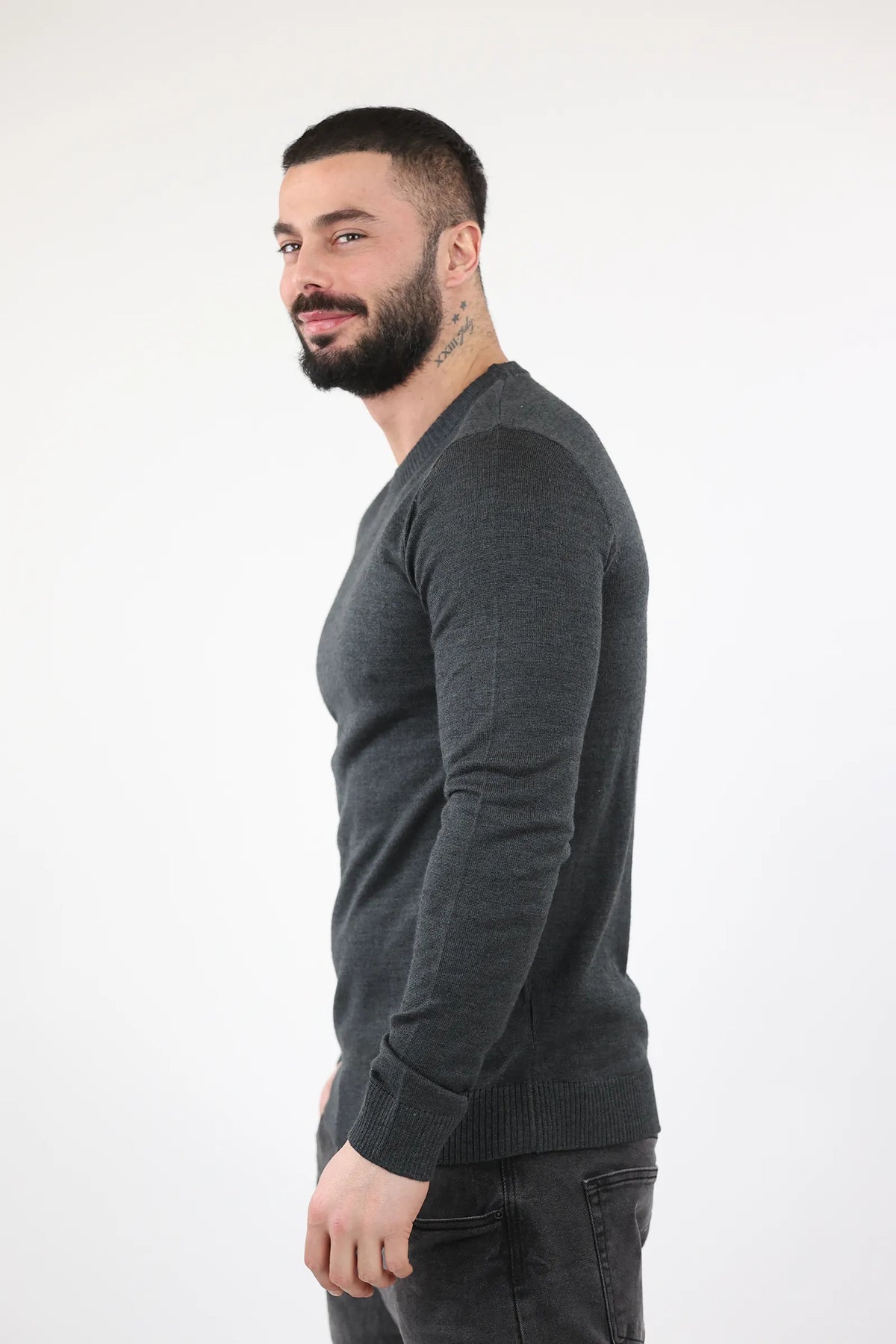 Xhemper slim fit crewneck