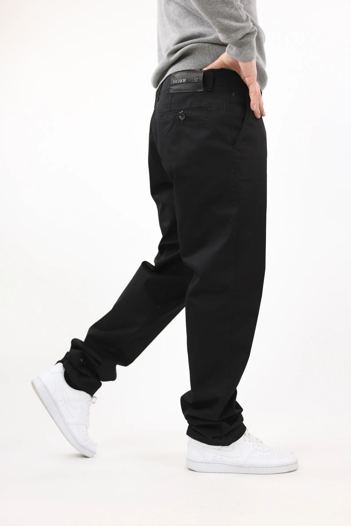 Pantallona relaxed fit chinos