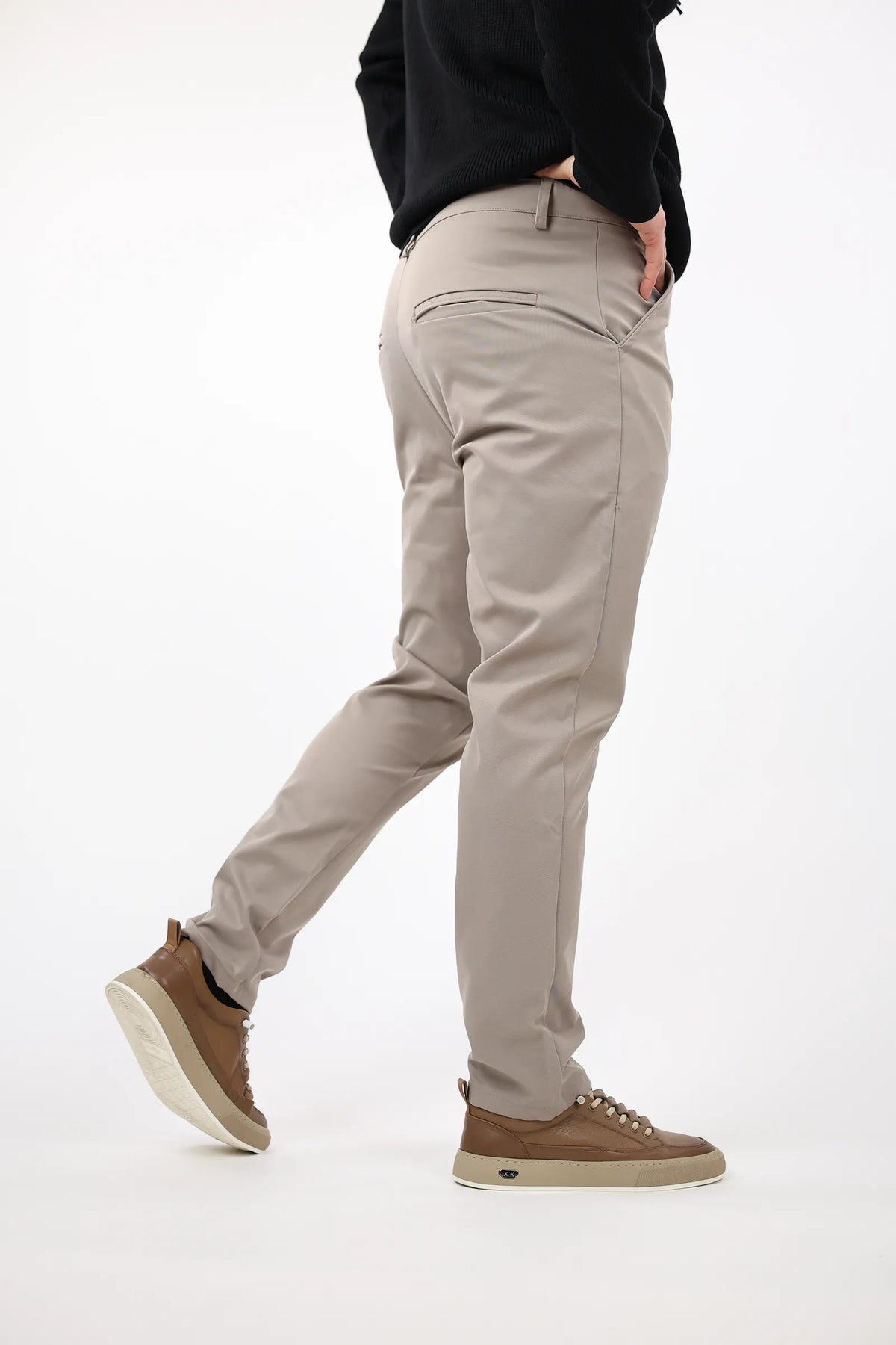 Pantallona slim fit chino