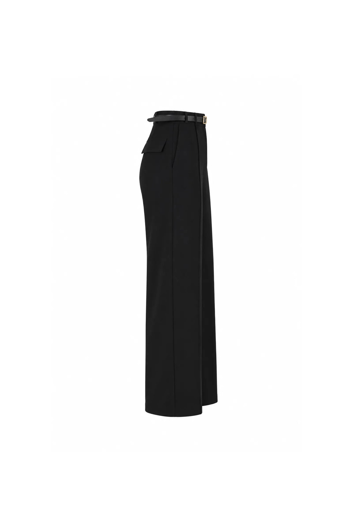 Pantallona with belt
