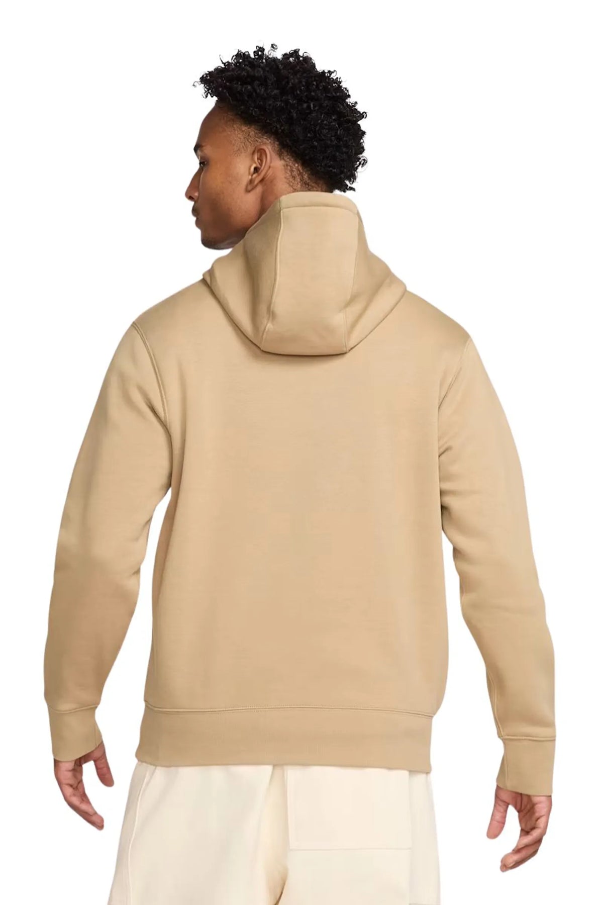 Duks nike club pullover light khaki FN3859-229