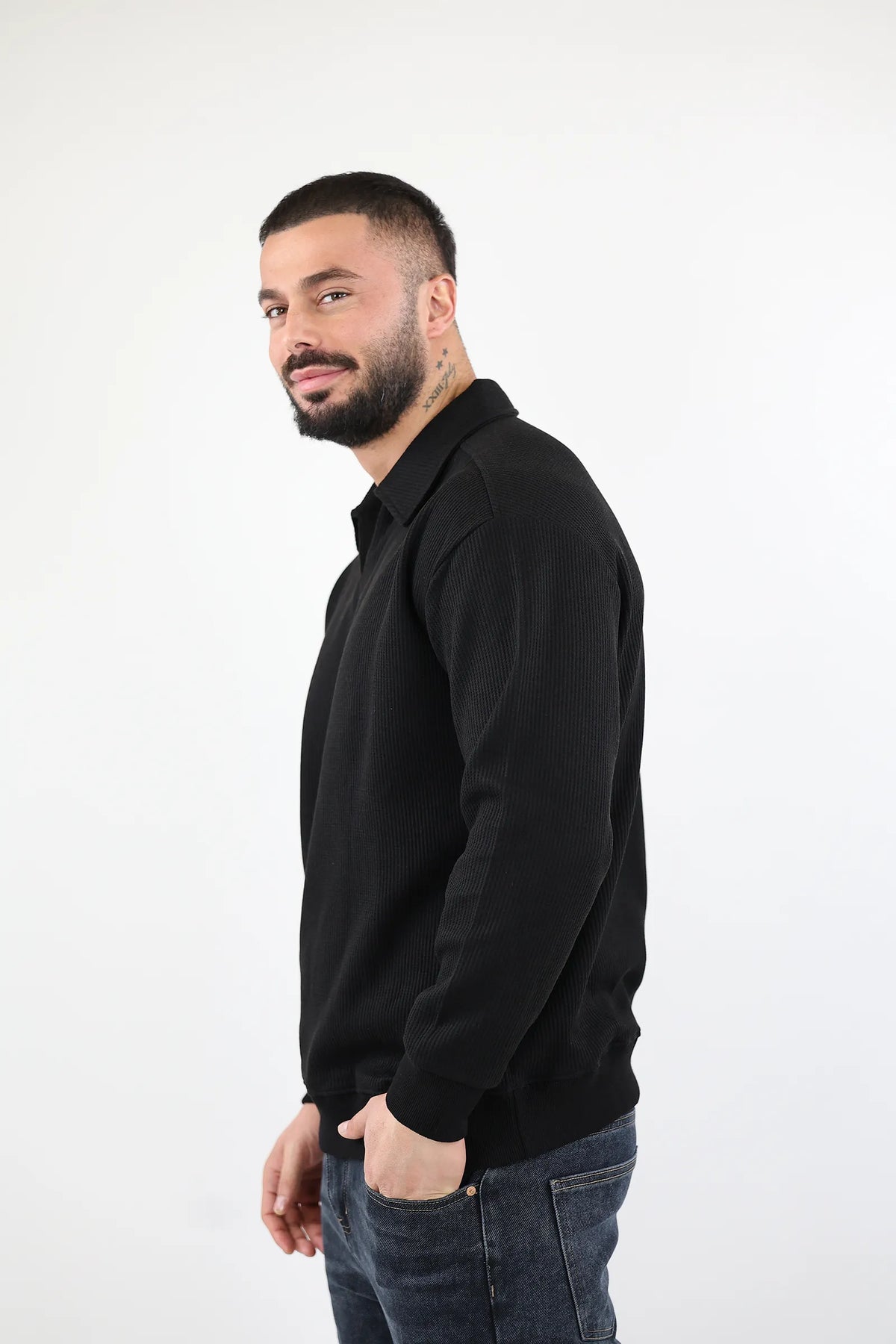 Xhemper ribbed polo