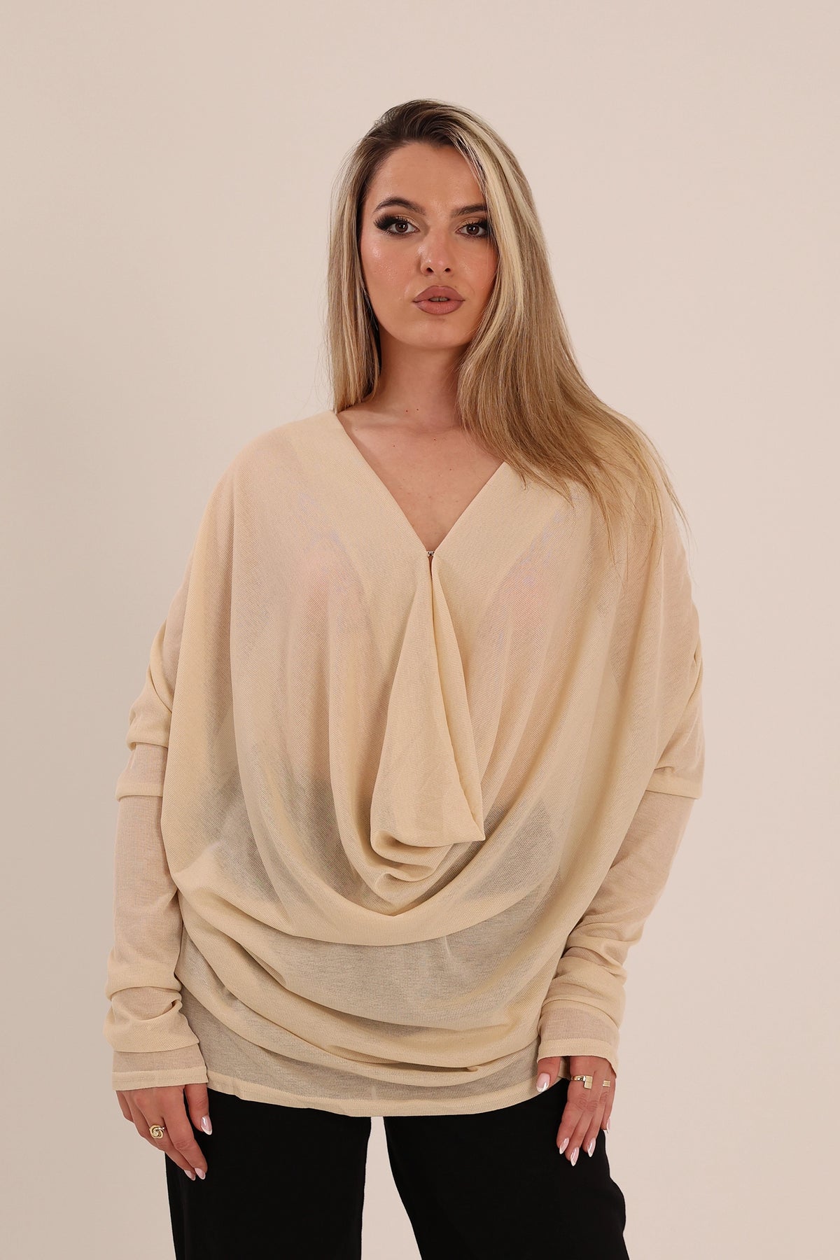 Bluze slouchy