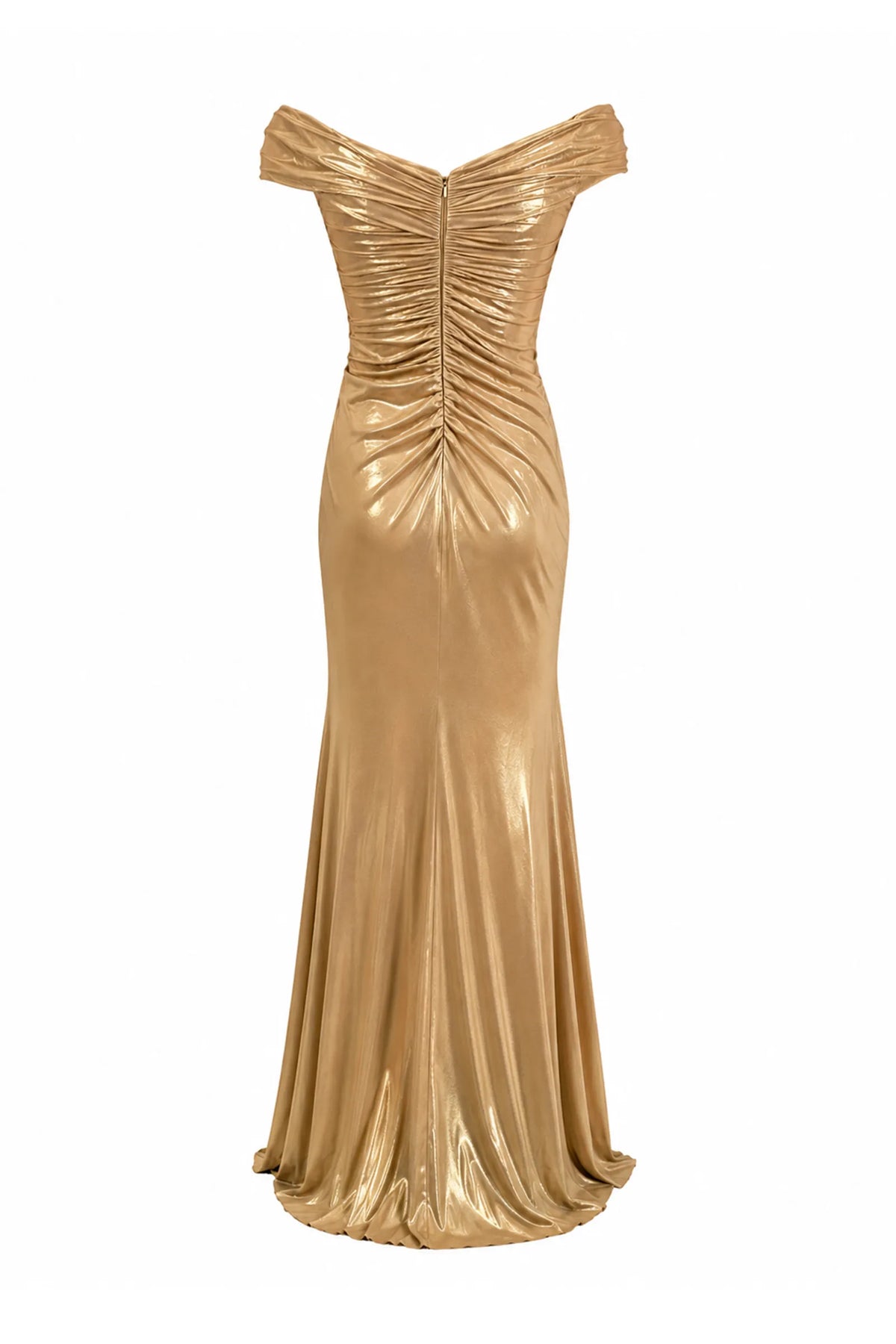 Fustan high slit