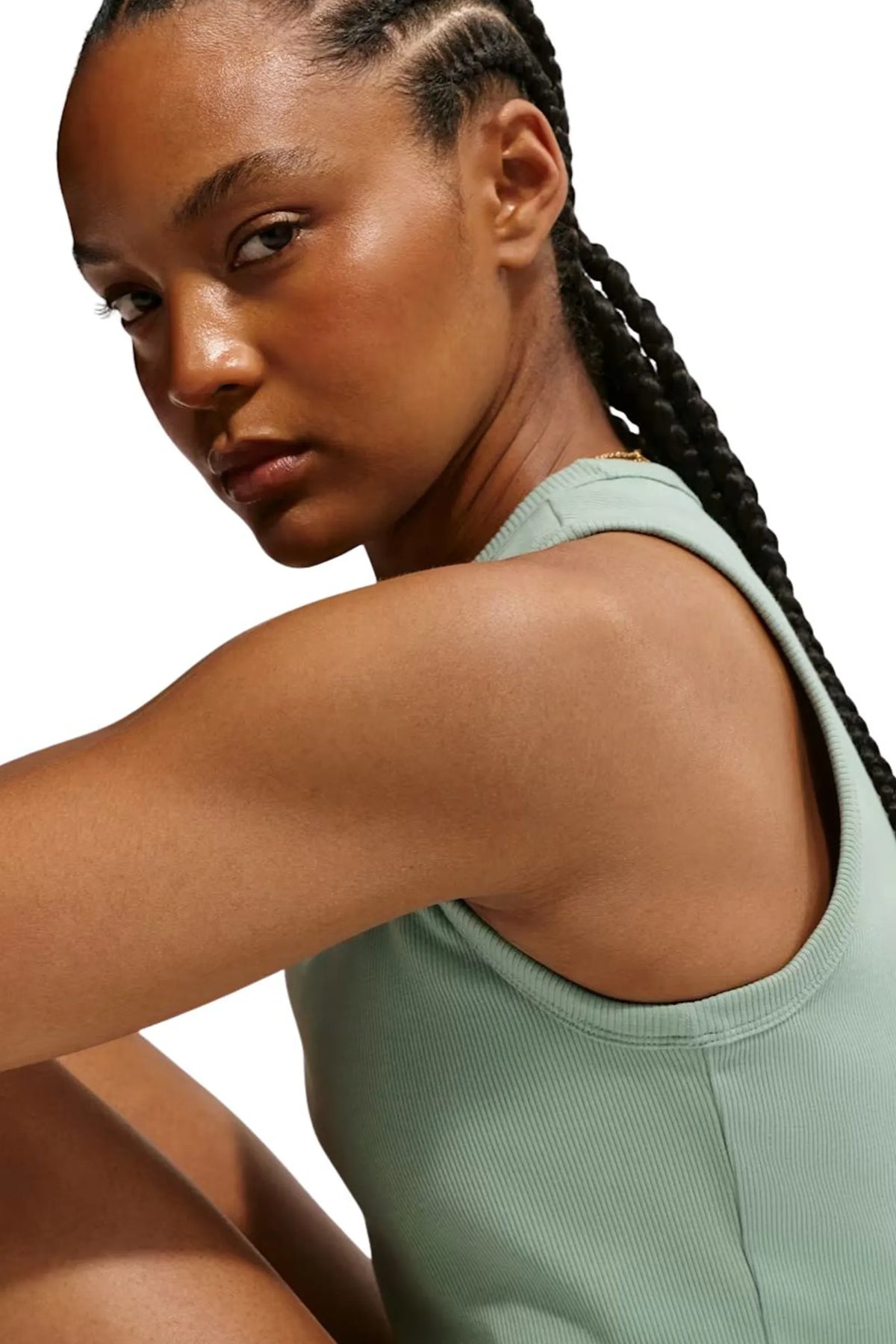 Maice nike sportswear tight ribbed tank top IH7956-006