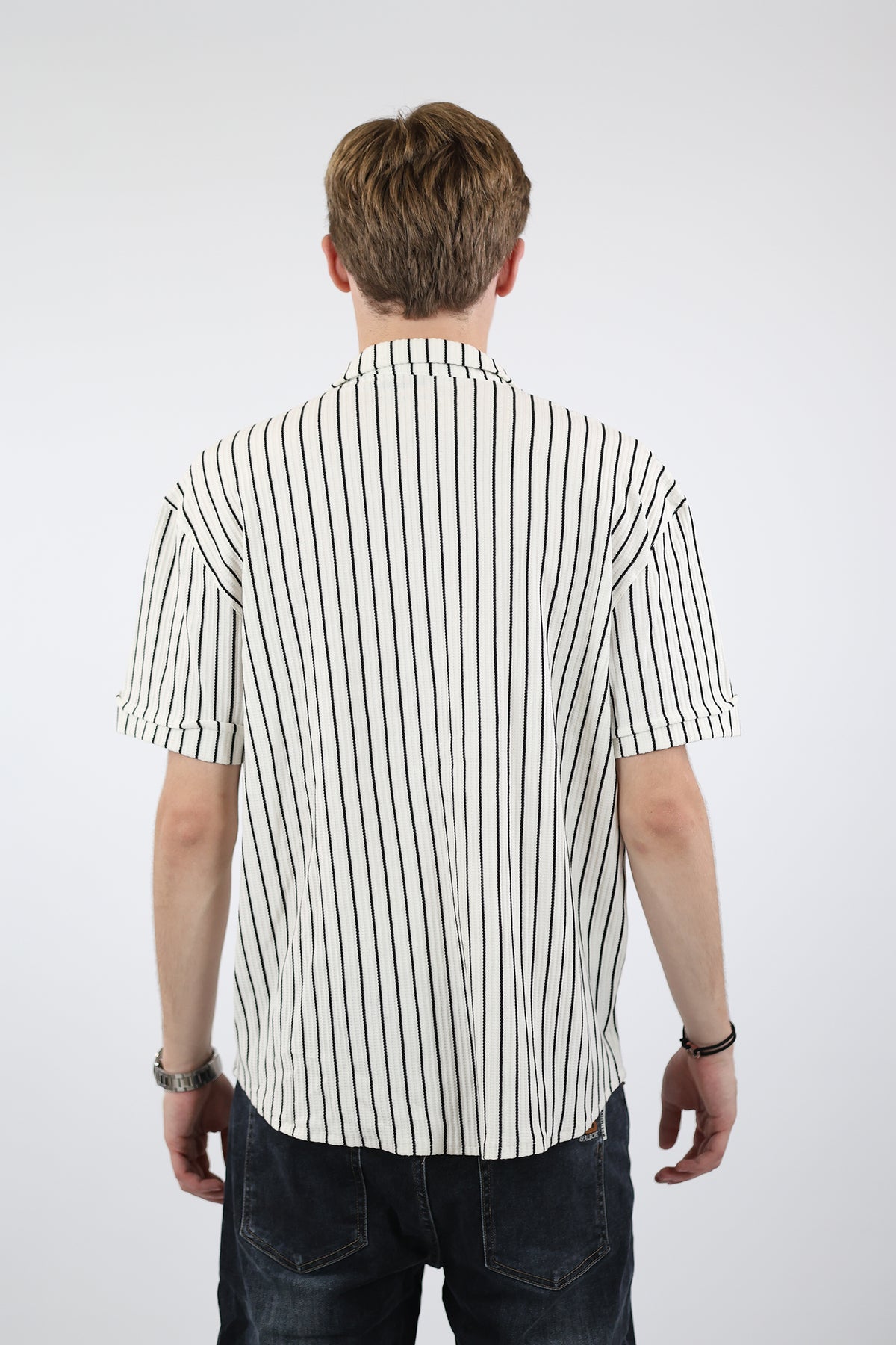 Kemishe modern stripe