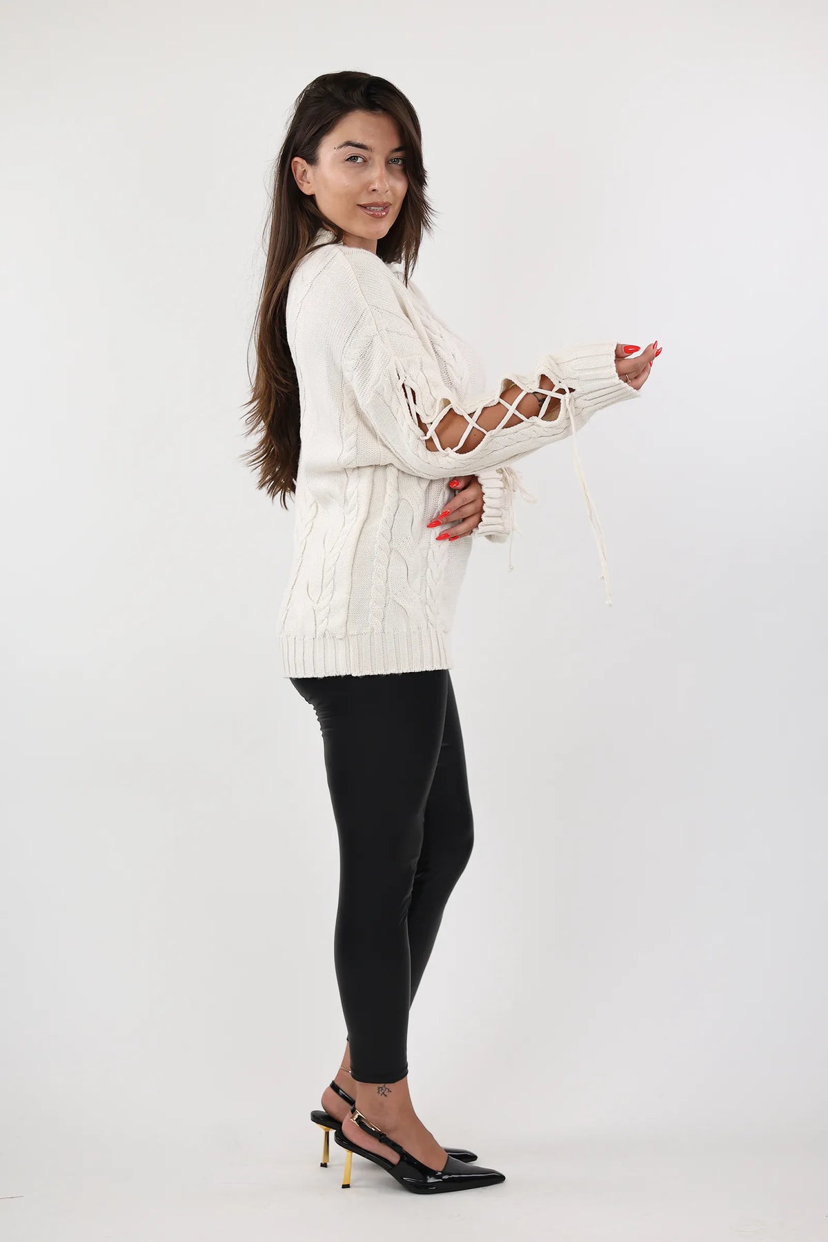 Xhemper lace up