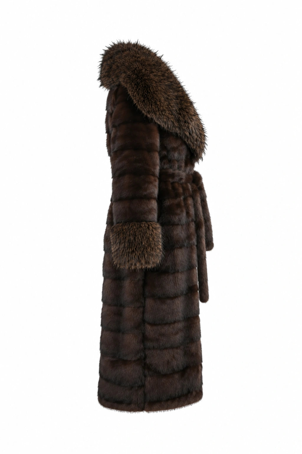 Jakne sable fur long