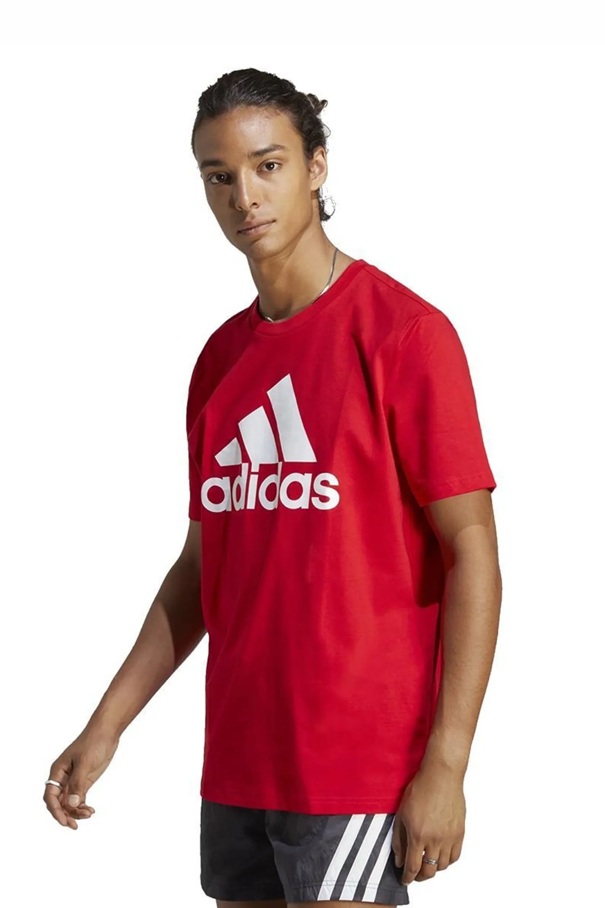Maice adidas essentials single jersey big logo tee IC9352