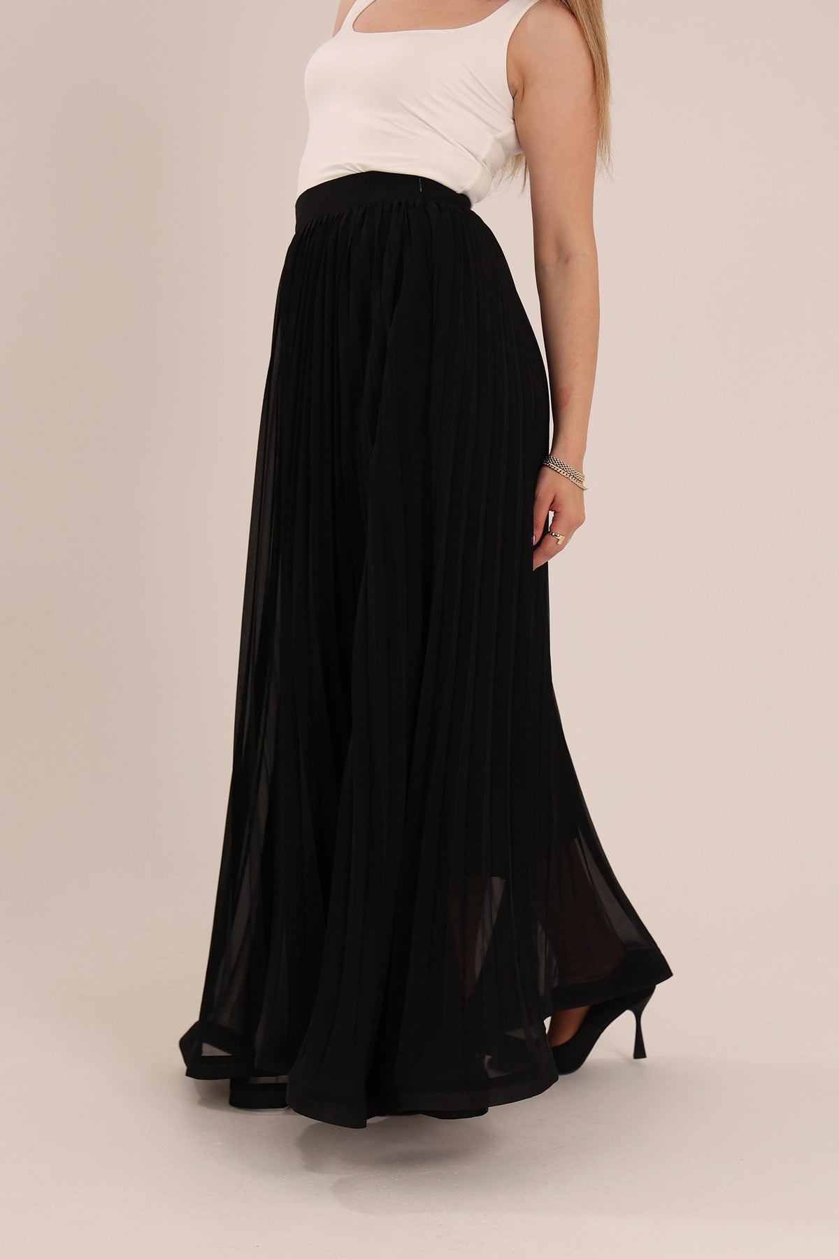 Set black two piece