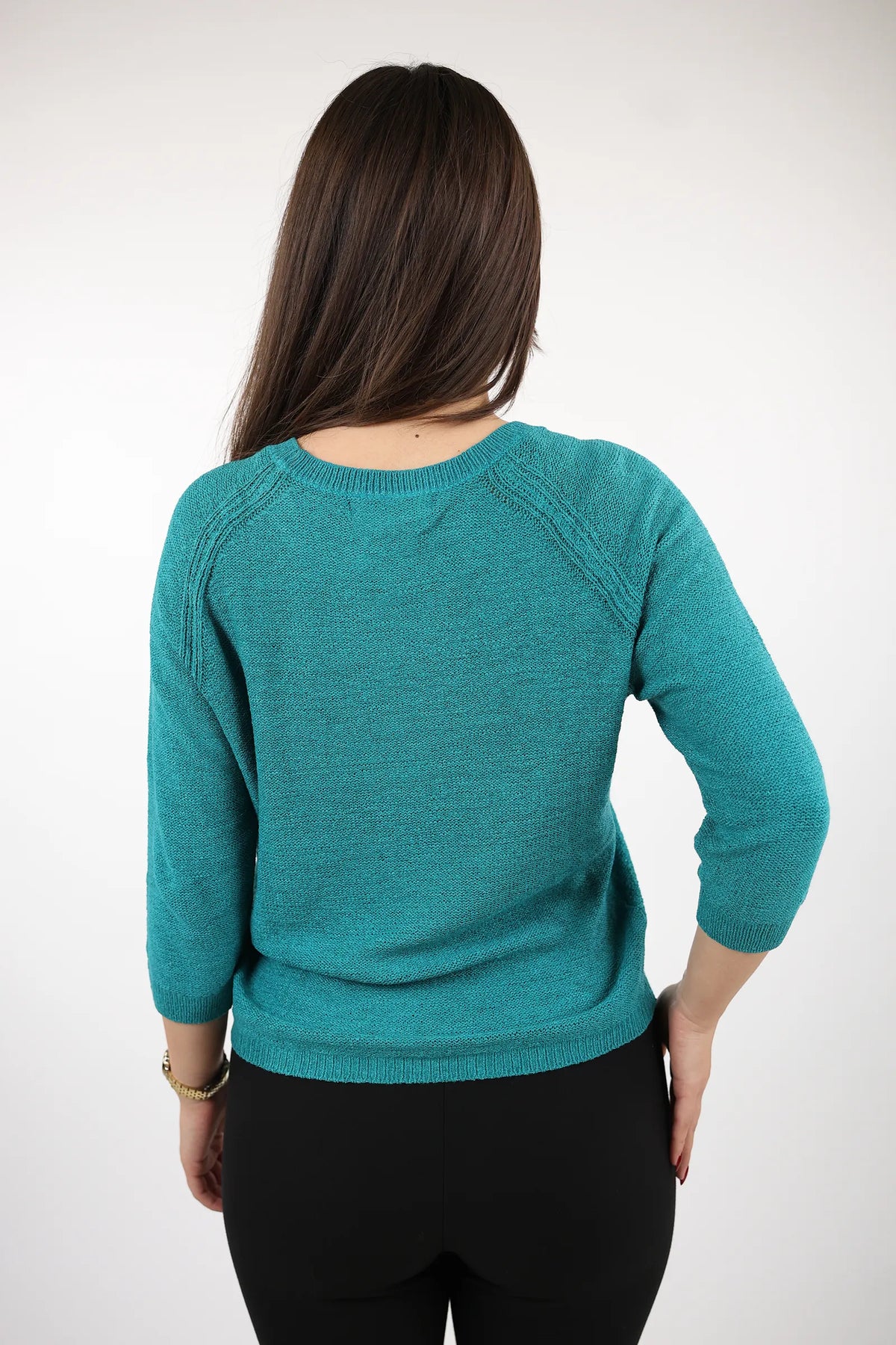Xhemper sleeve knit