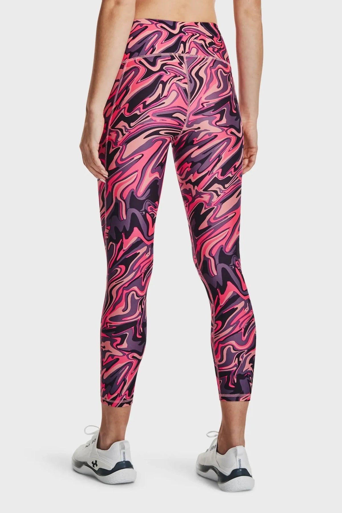 hellanke Under Armour ARMOUR AOP ANKLE LEG W pink  1365338-603
