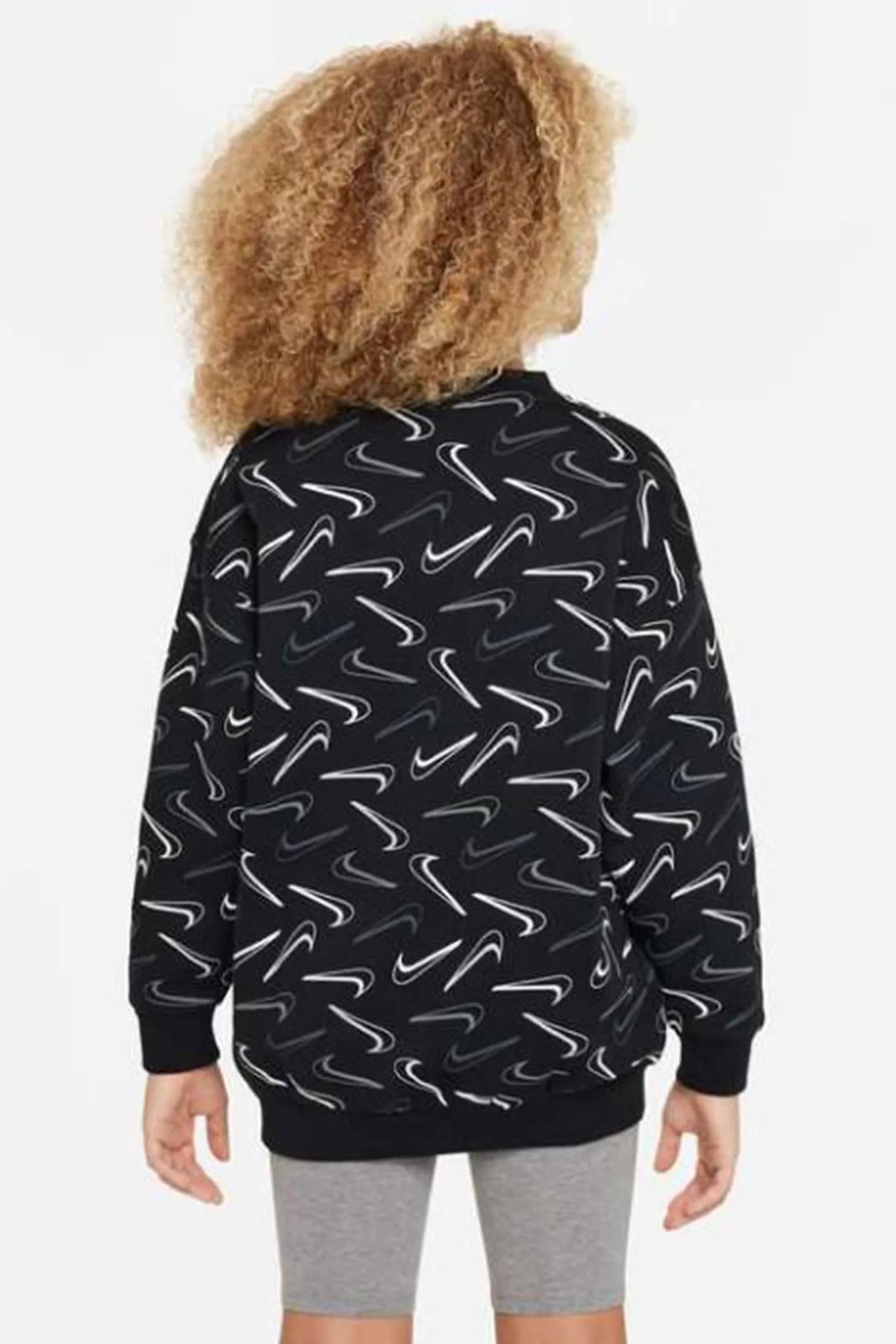 DUKS Nike Kids Club Fleece Oversized FN8604-010