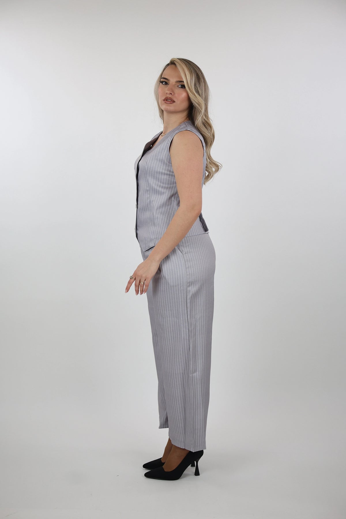 Pantallona palazzo pants