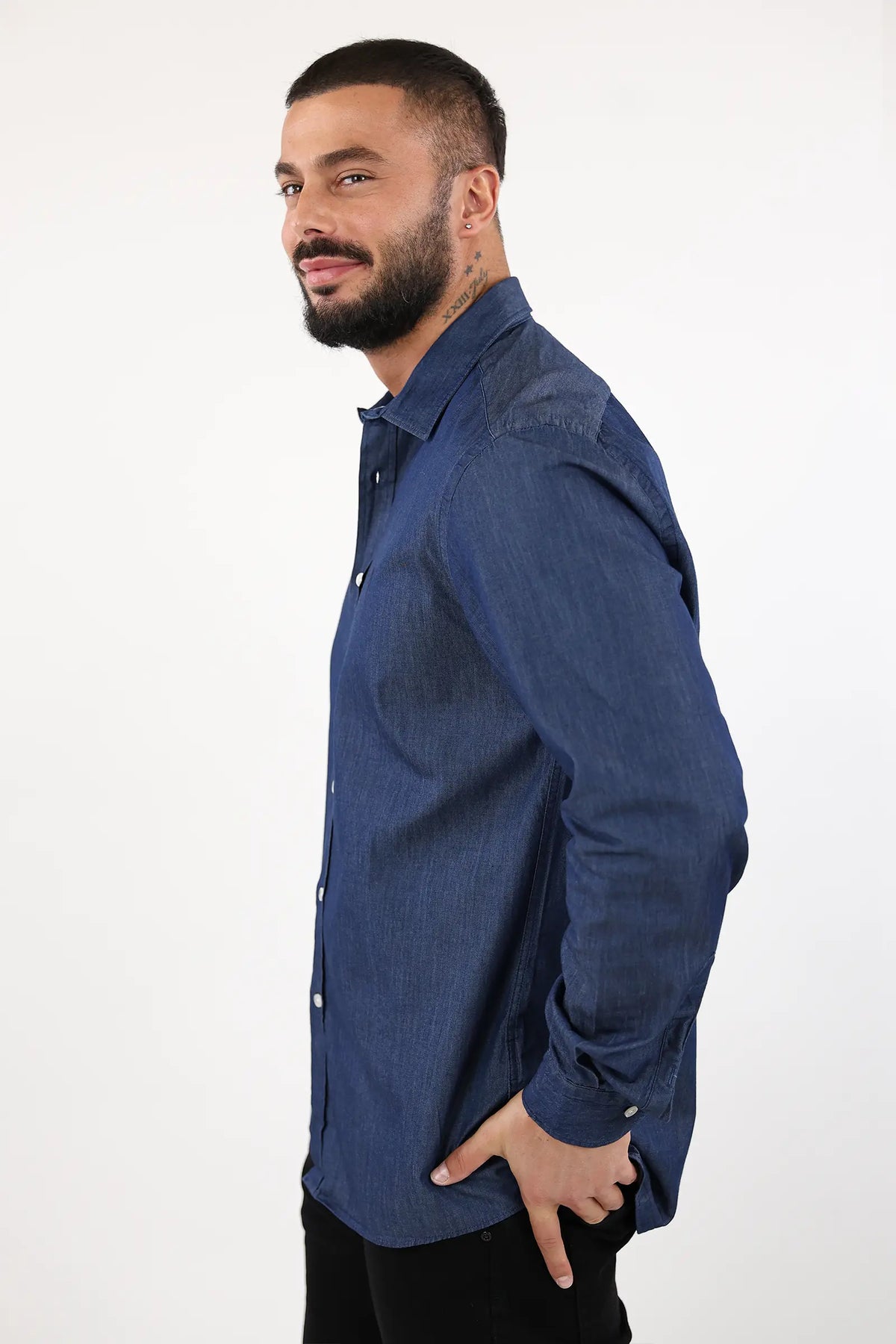 Kemishe denim shirt