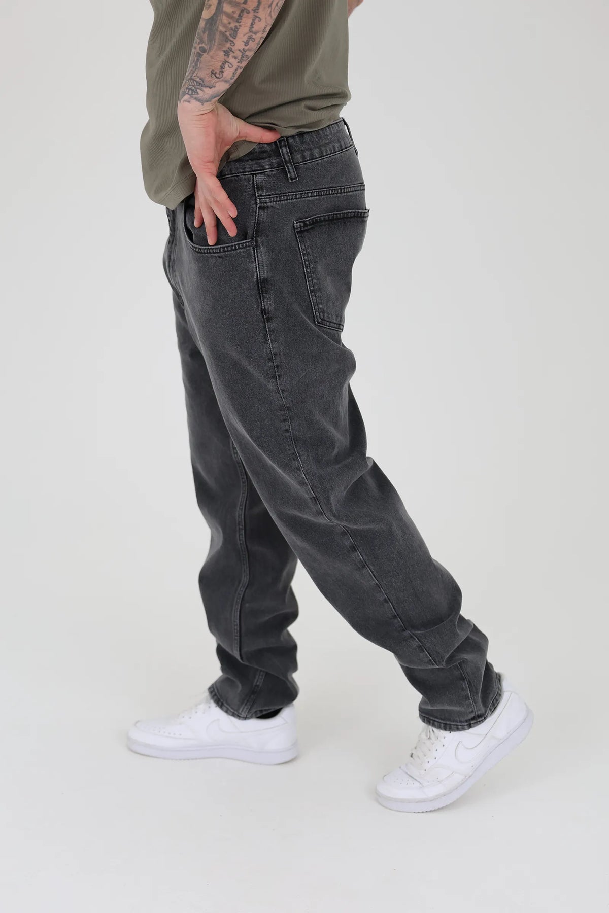 Farmerka relaxed fit