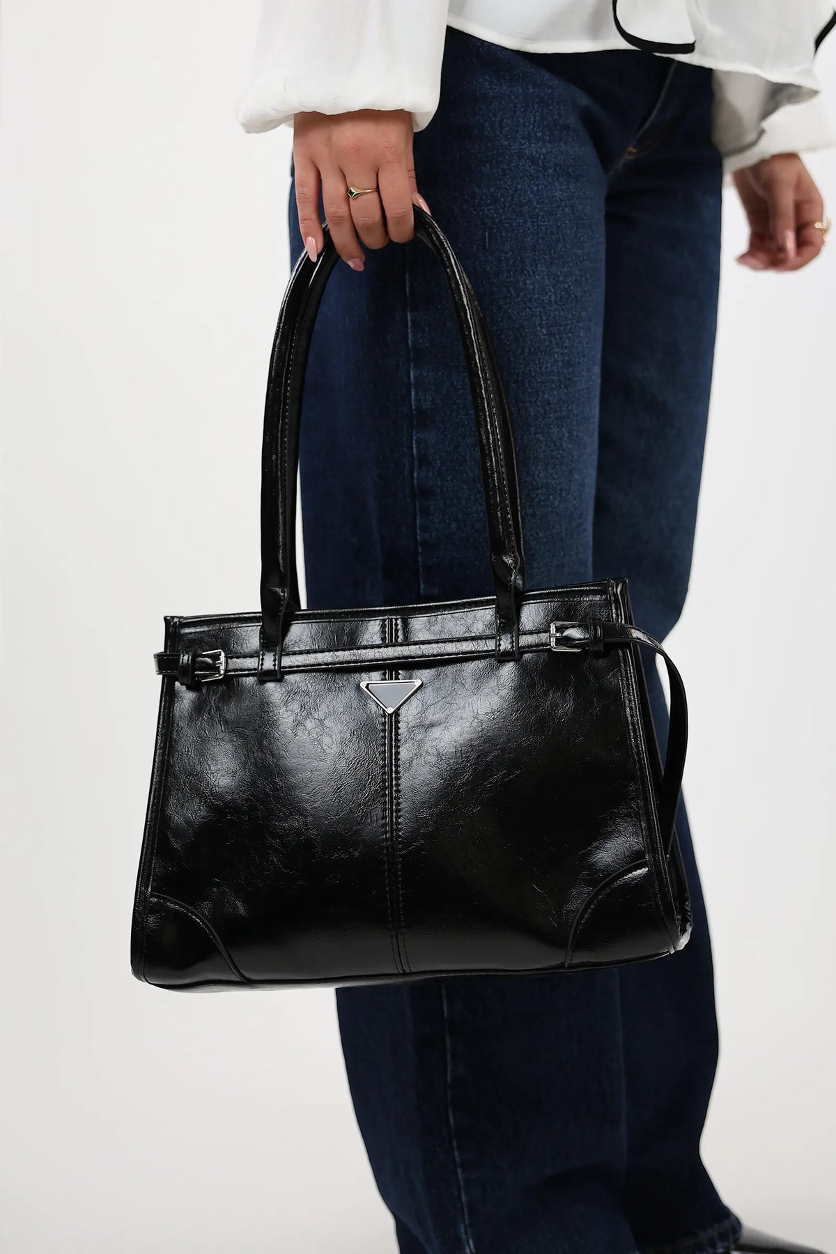 Çante shiny max leather