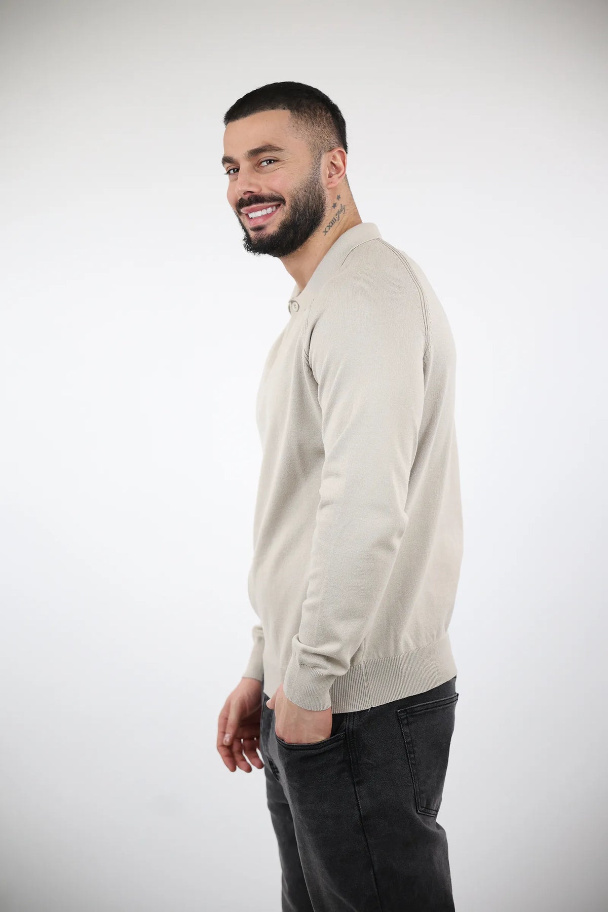 Xhemper button-up polo