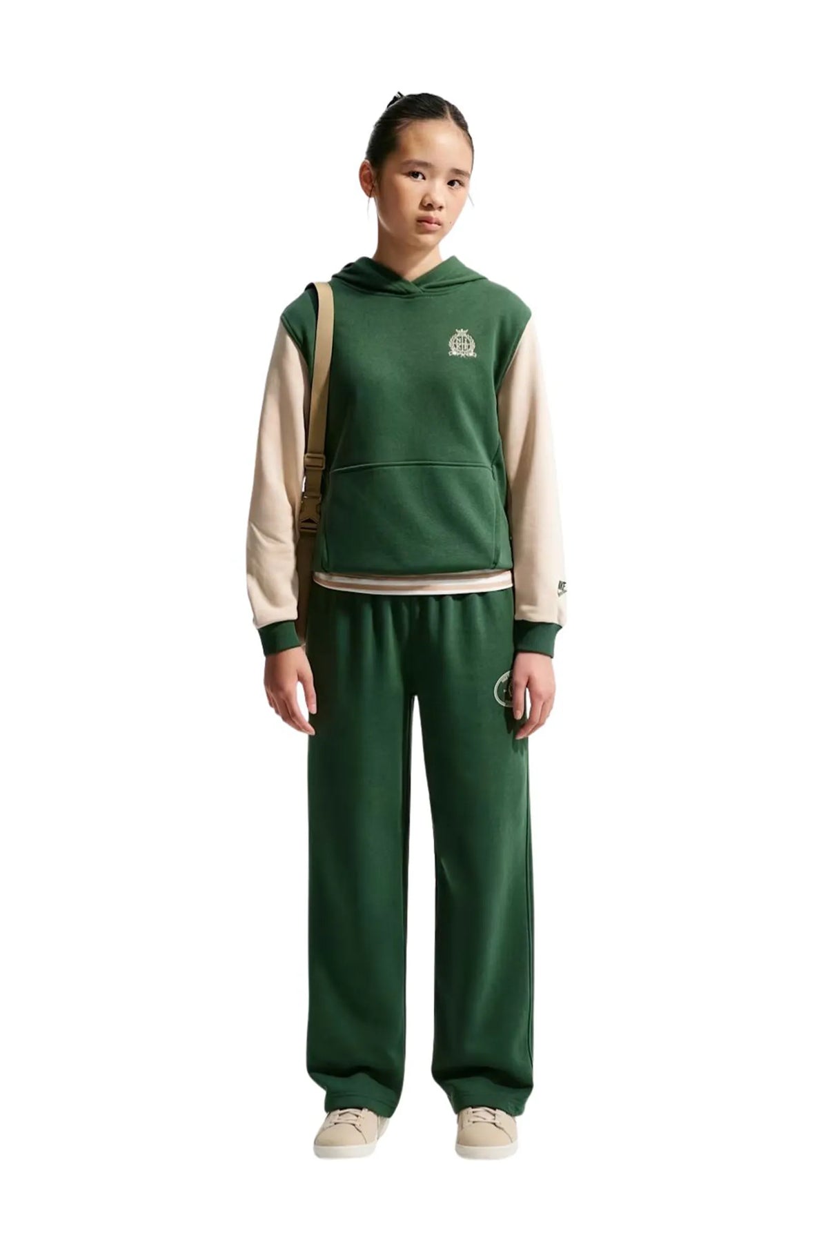 Duks nike sportswear club big kids' french terry IV5263-010