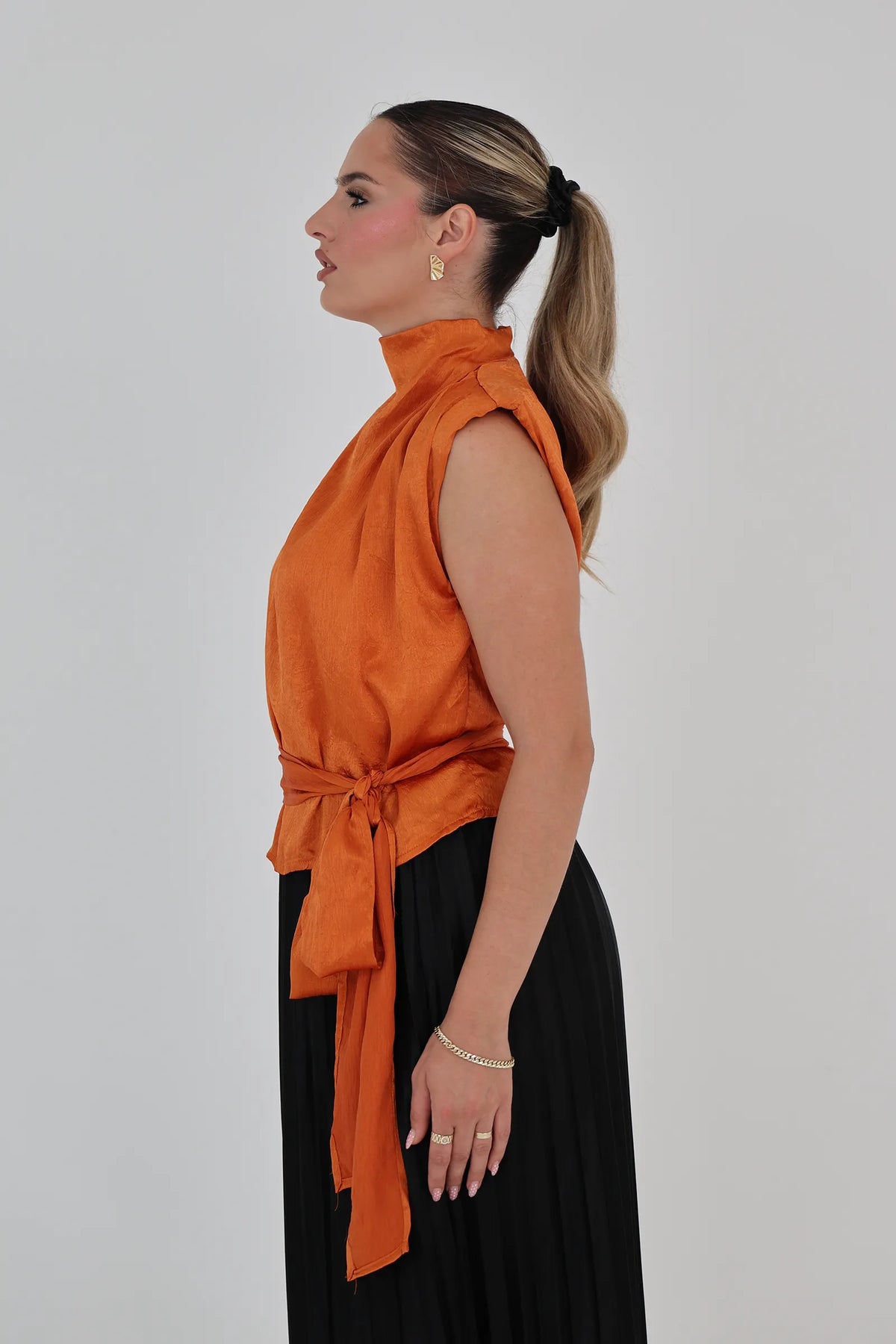 Kemishe satin top