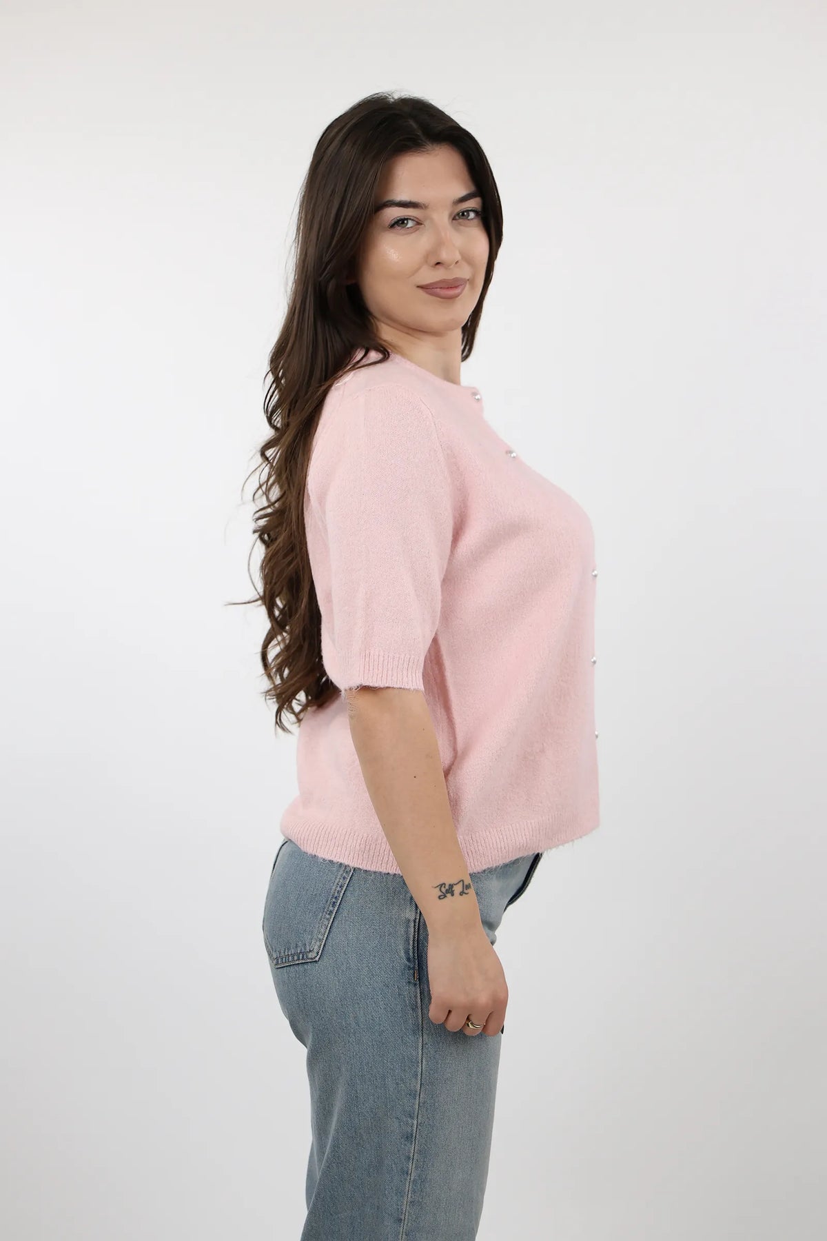 Maice button-down top